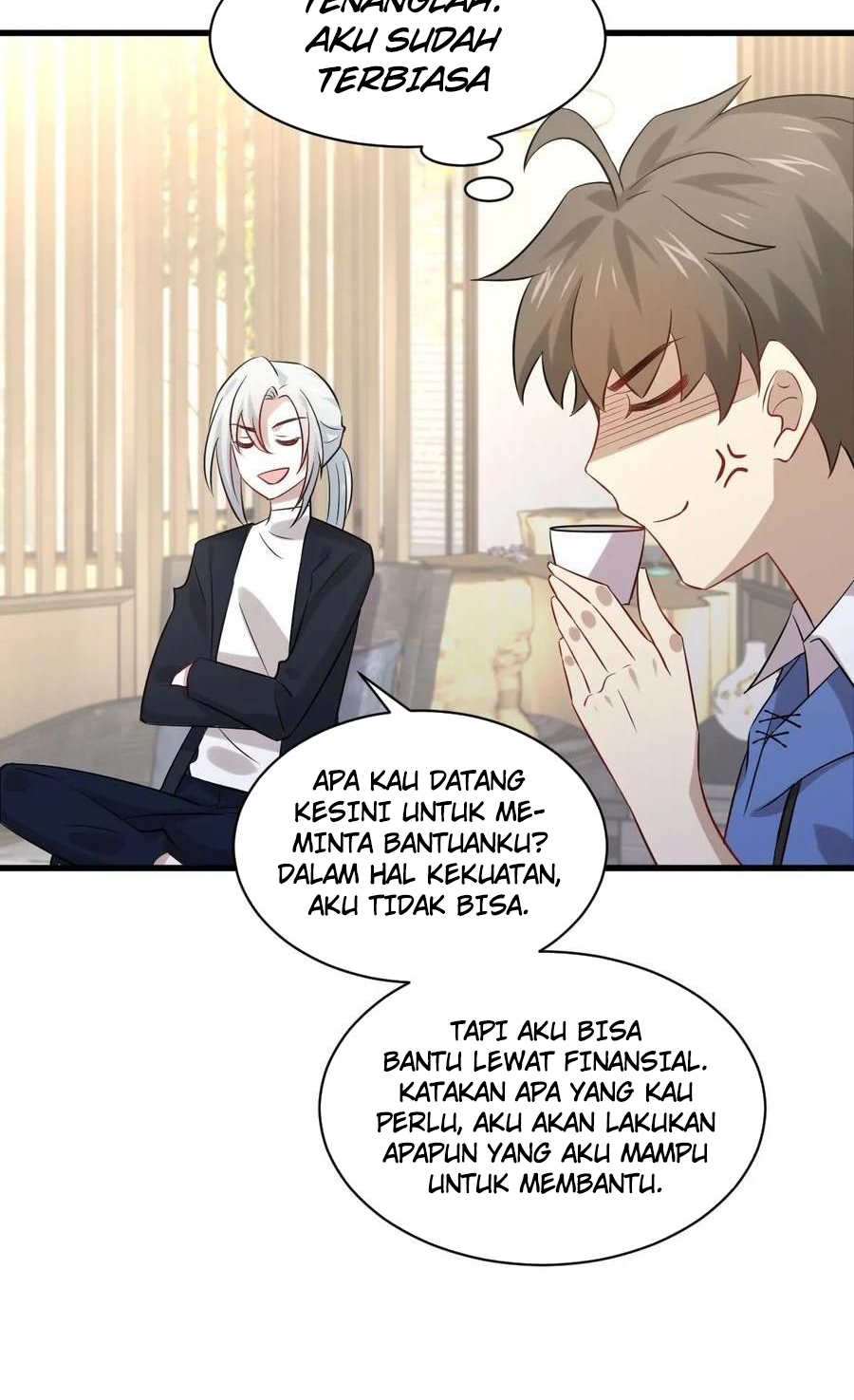 Immortal Swordsman in The Reverse World Chapter 115 - halaman 33