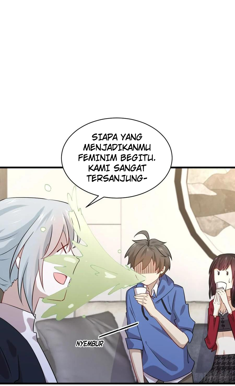 Immortal Swordsman in The Reverse World Chapter 115 - halaman 34
