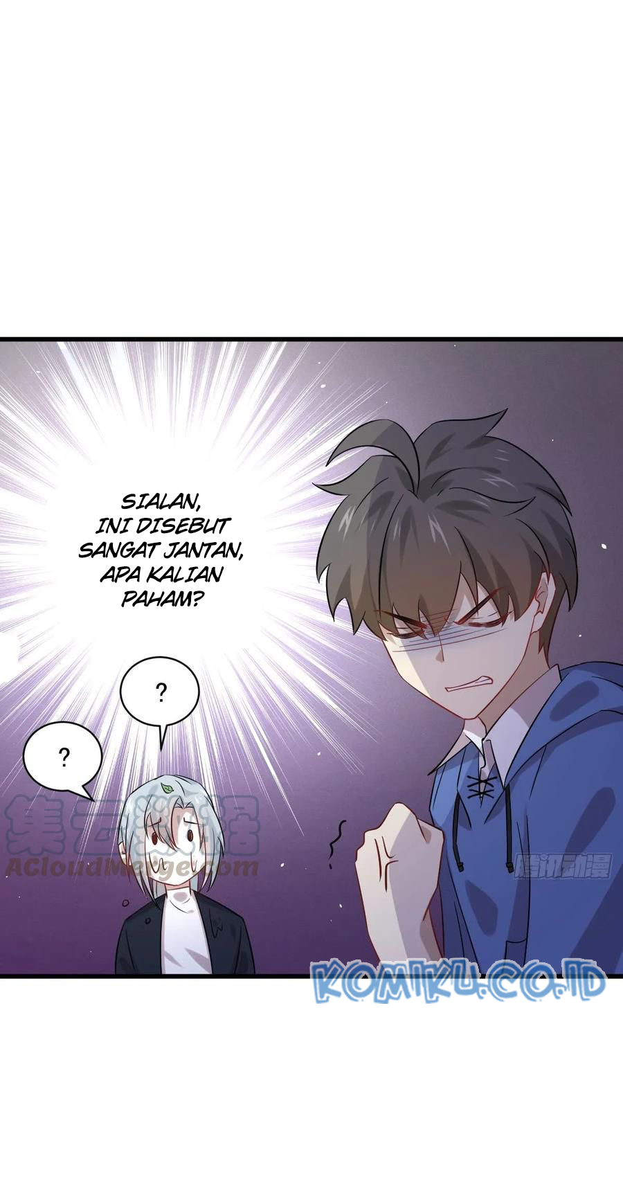 Immortal Swordsman in The Reverse World Chapter 115 - halaman 35