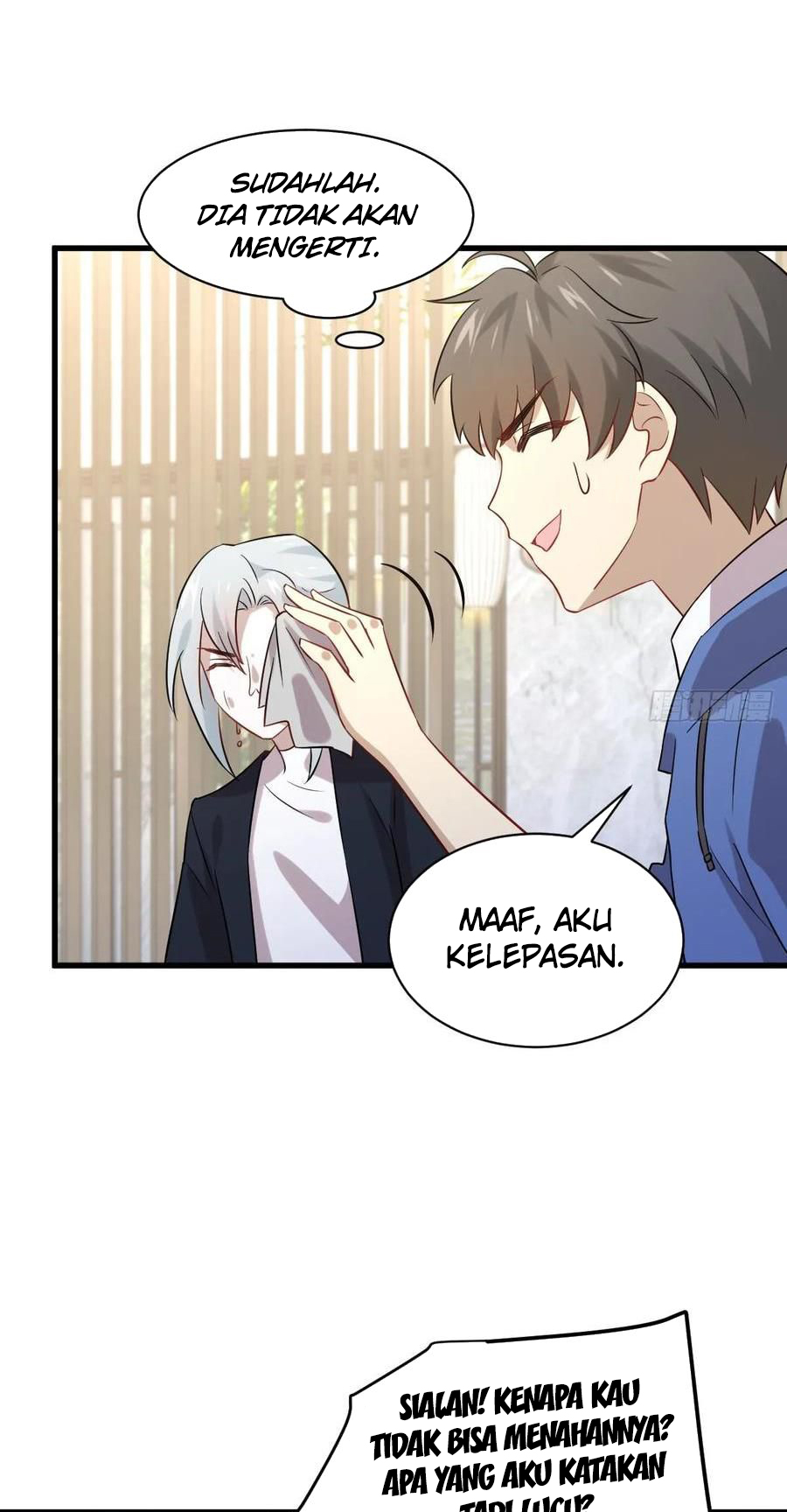 Immortal Swordsman in The Reverse World Chapter 115 - halaman 36