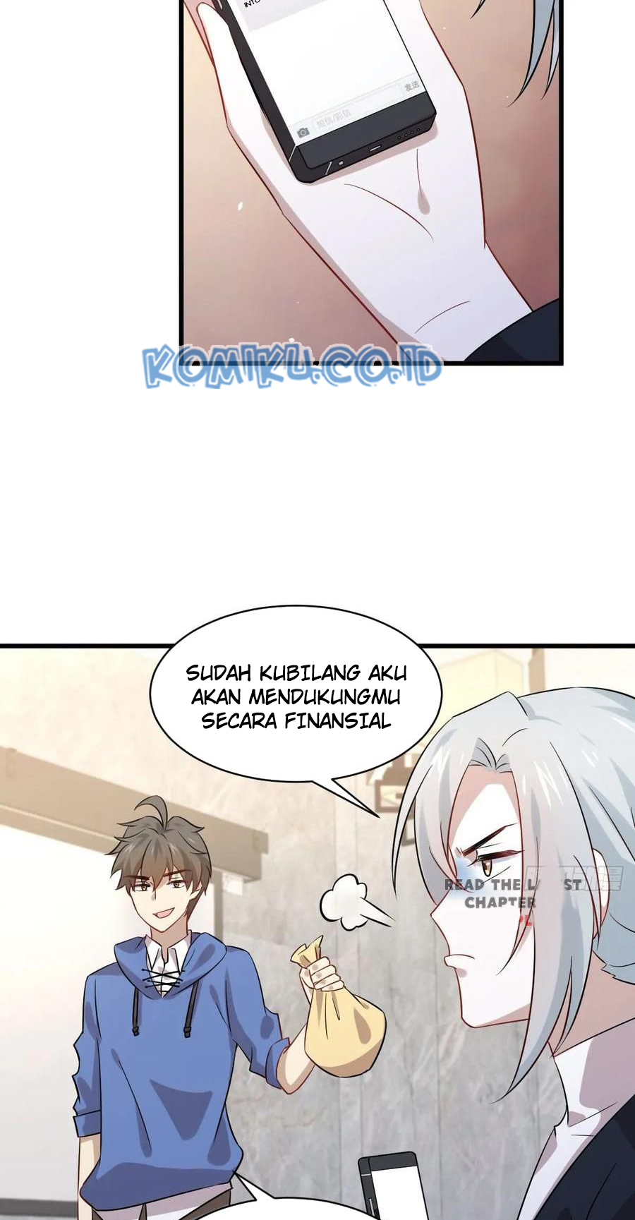 Immortal Swordsman in The Reverse World Chapter 115 - halaman 39