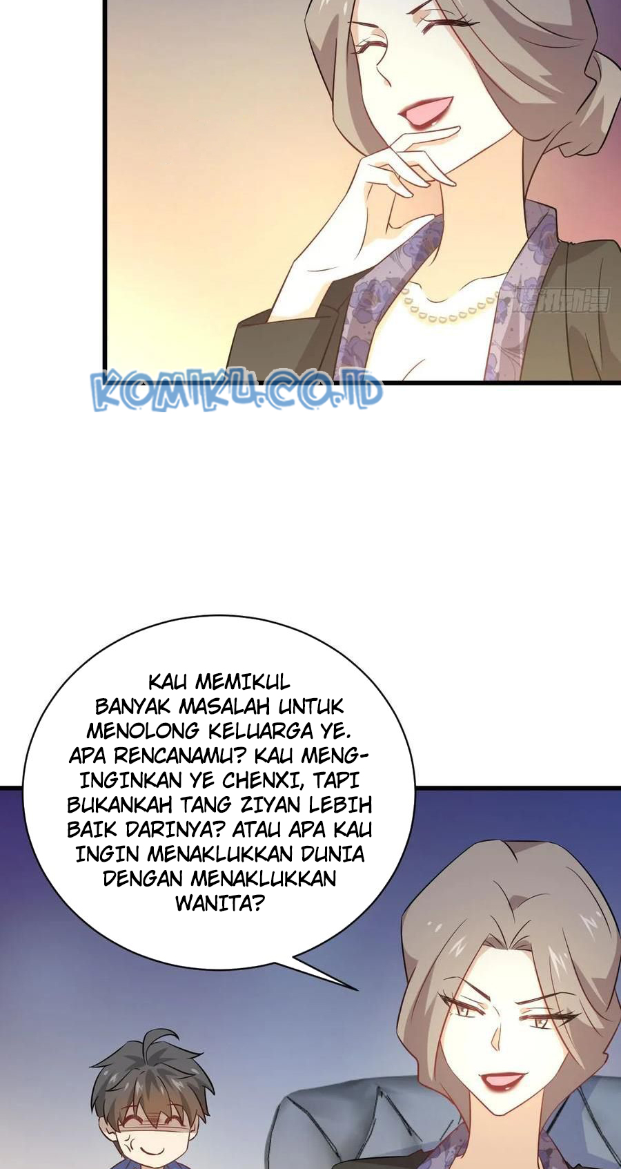 Immortal Swordsman in The Reverse World Chapter 115 - halaman 4