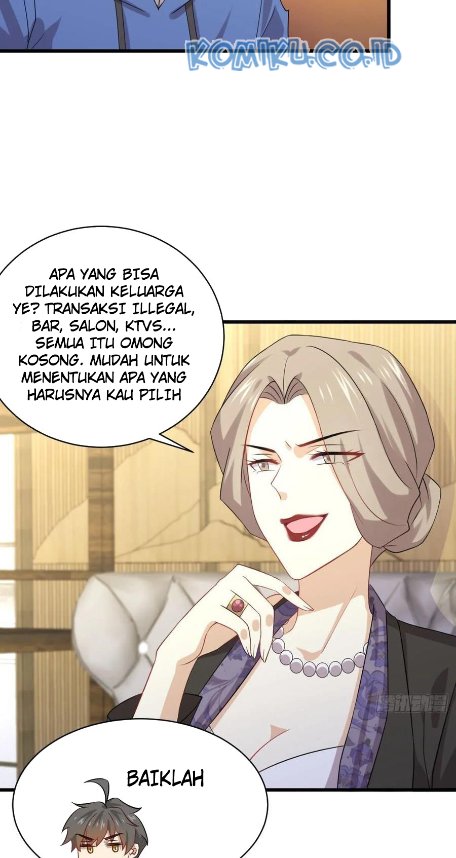 Immortal Swordsman in The Reverse World Chapter 115 - halaman 6