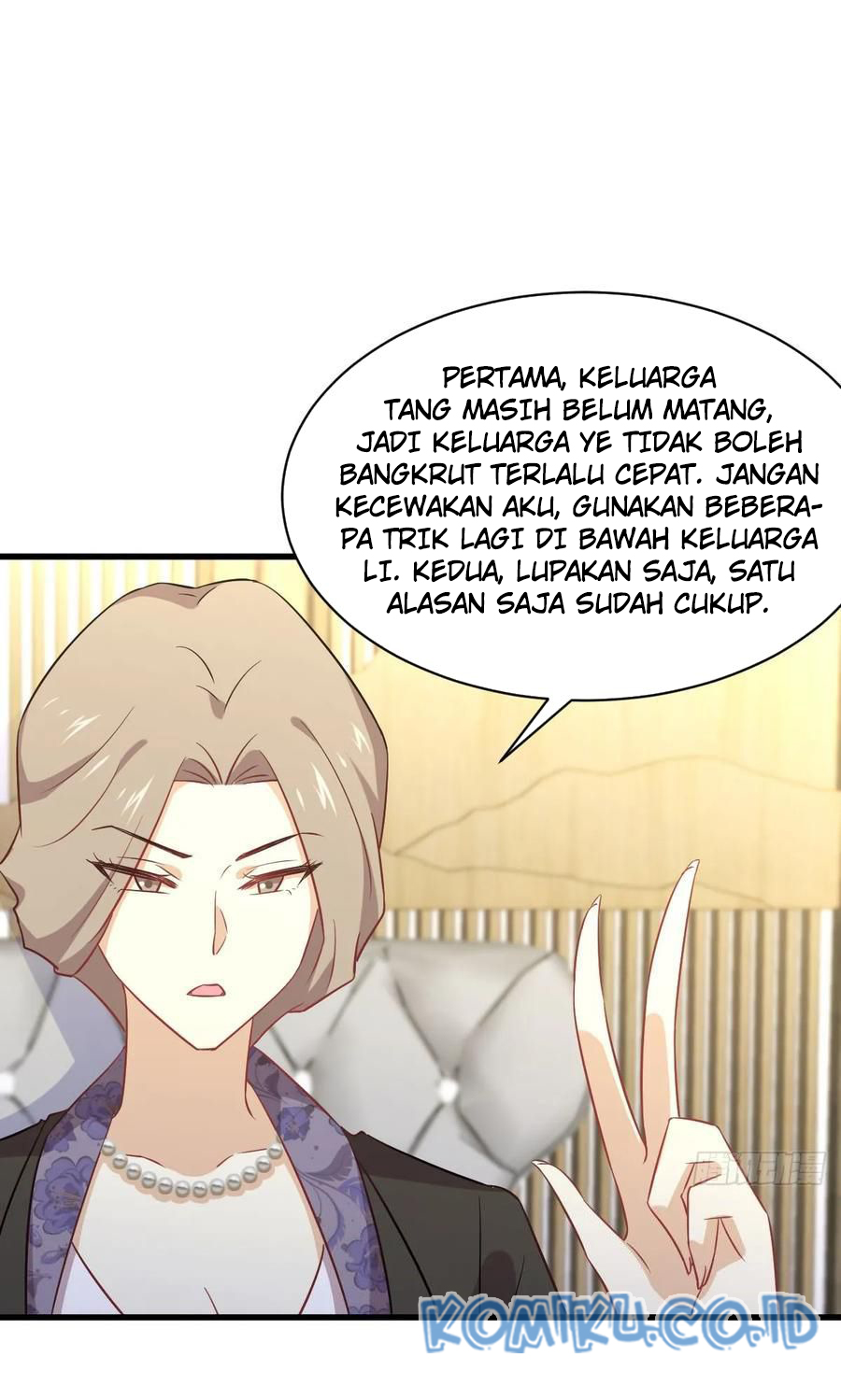 Immortal Swordsman in The Reverse World Chapter 115 - halaman 9