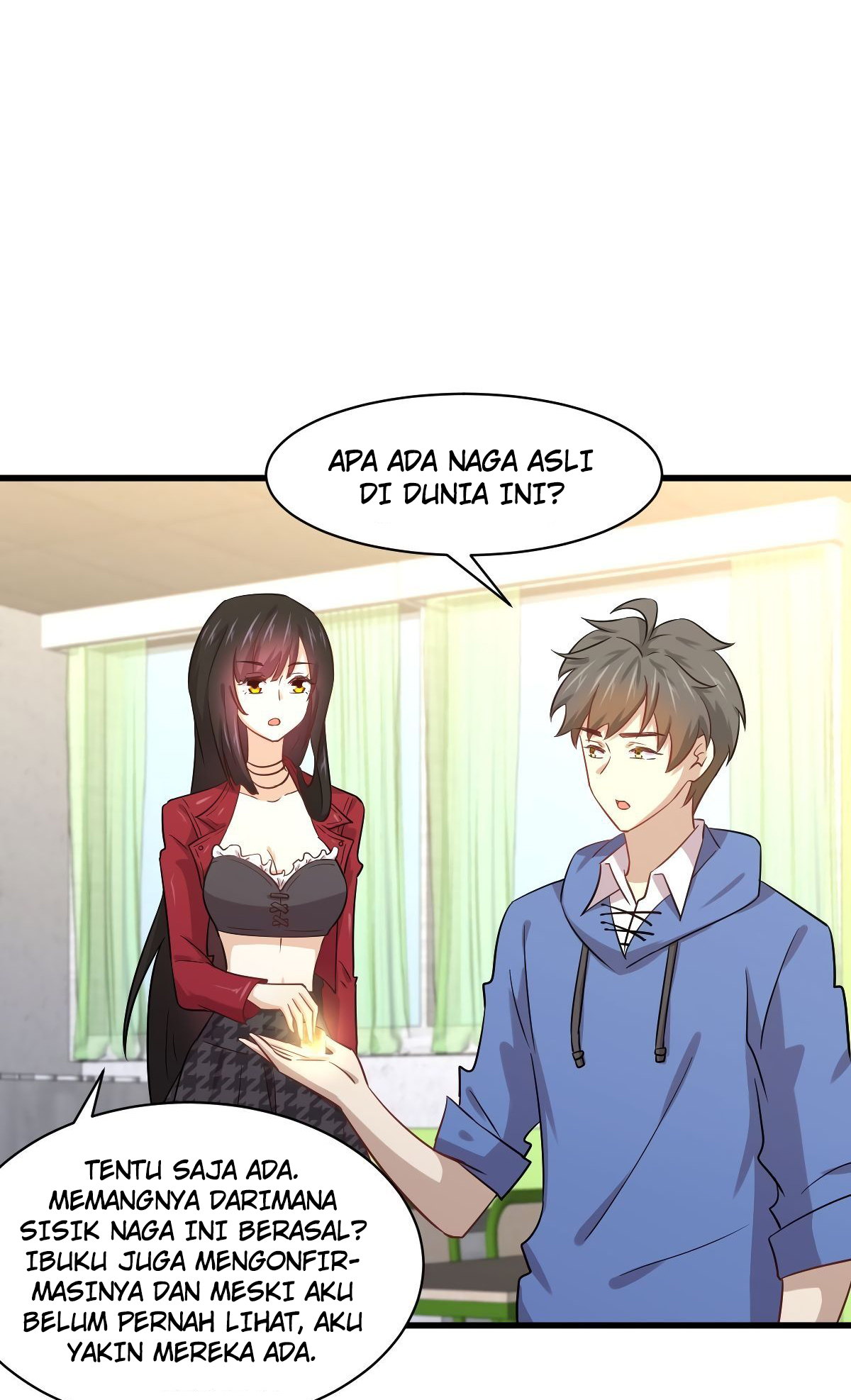 Immortal Swordsman in The Reverse World Chapter 116 - halaman 16