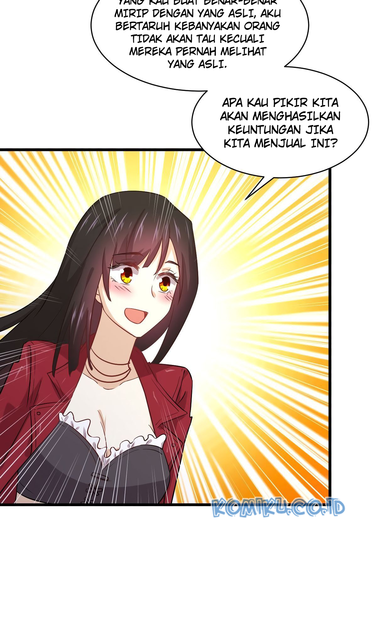Immortal Swordsman in The Reverse World Chapter 116 - halaman 19