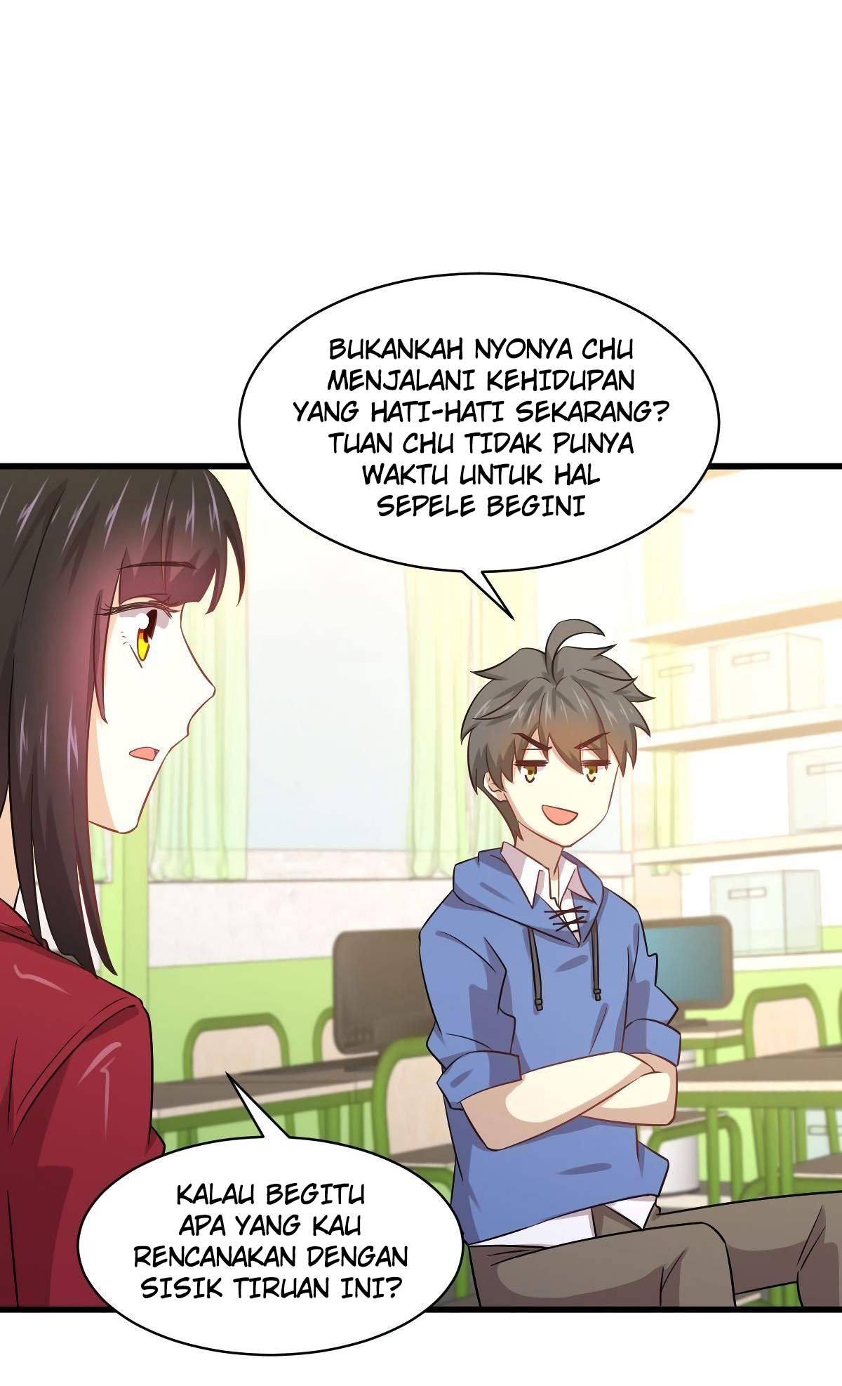 Immortal Swordsman in The Reverse World Chapter 116 - halaman 20