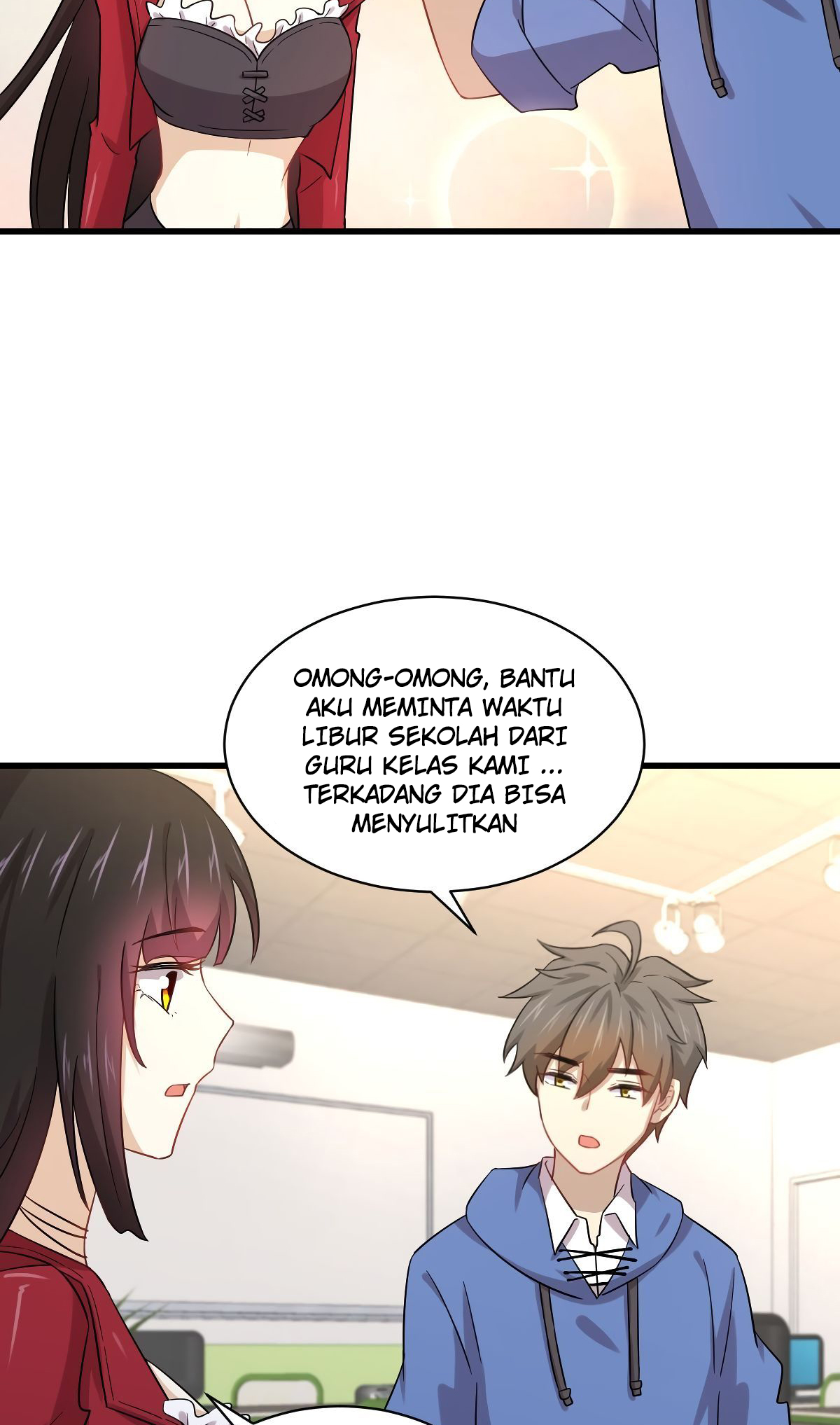 Immortal Swordsman in The Reverse World Chapter 116 - halaman 24