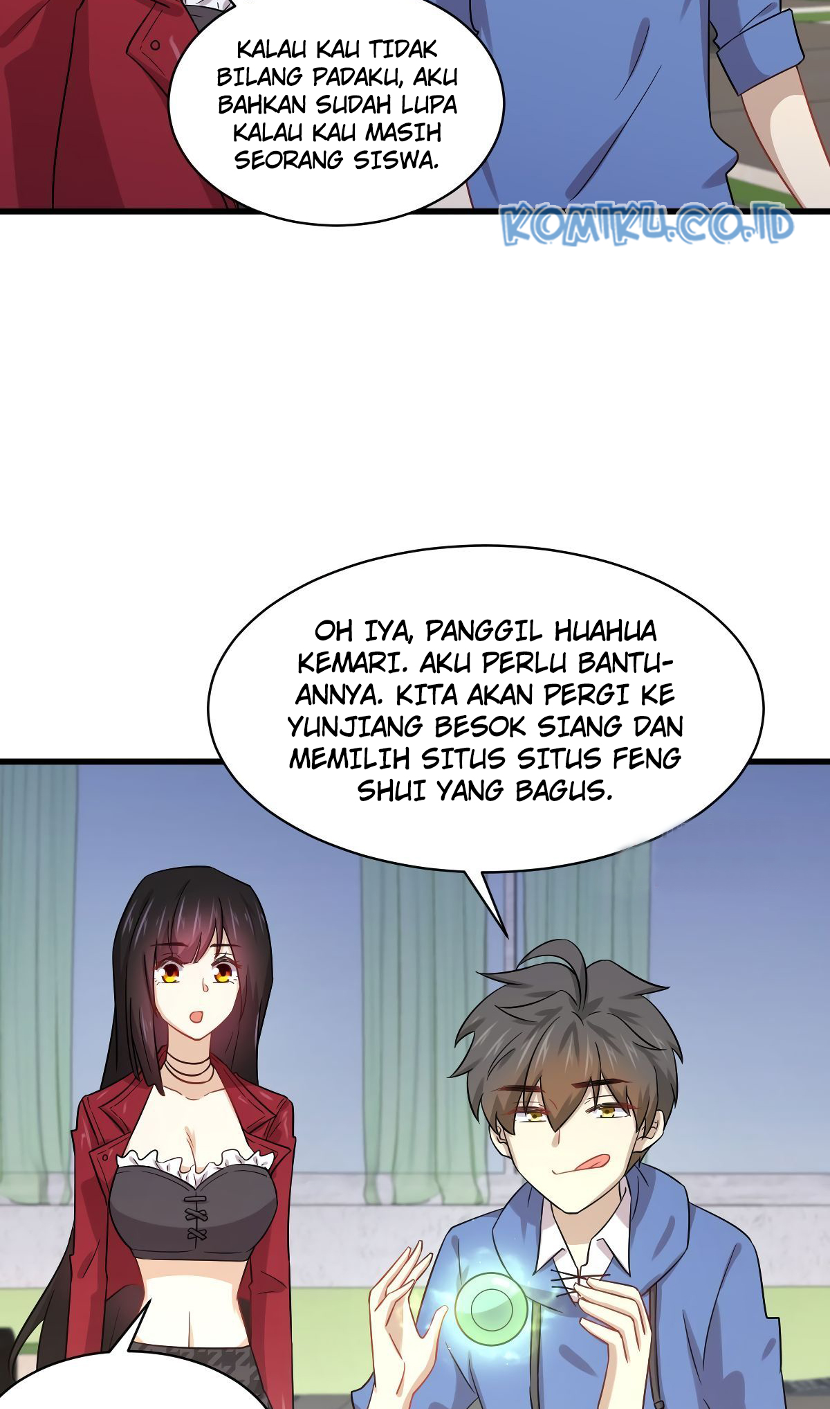 Immortal Swordsman in The Reverse World Chapter 116 - halaman 25