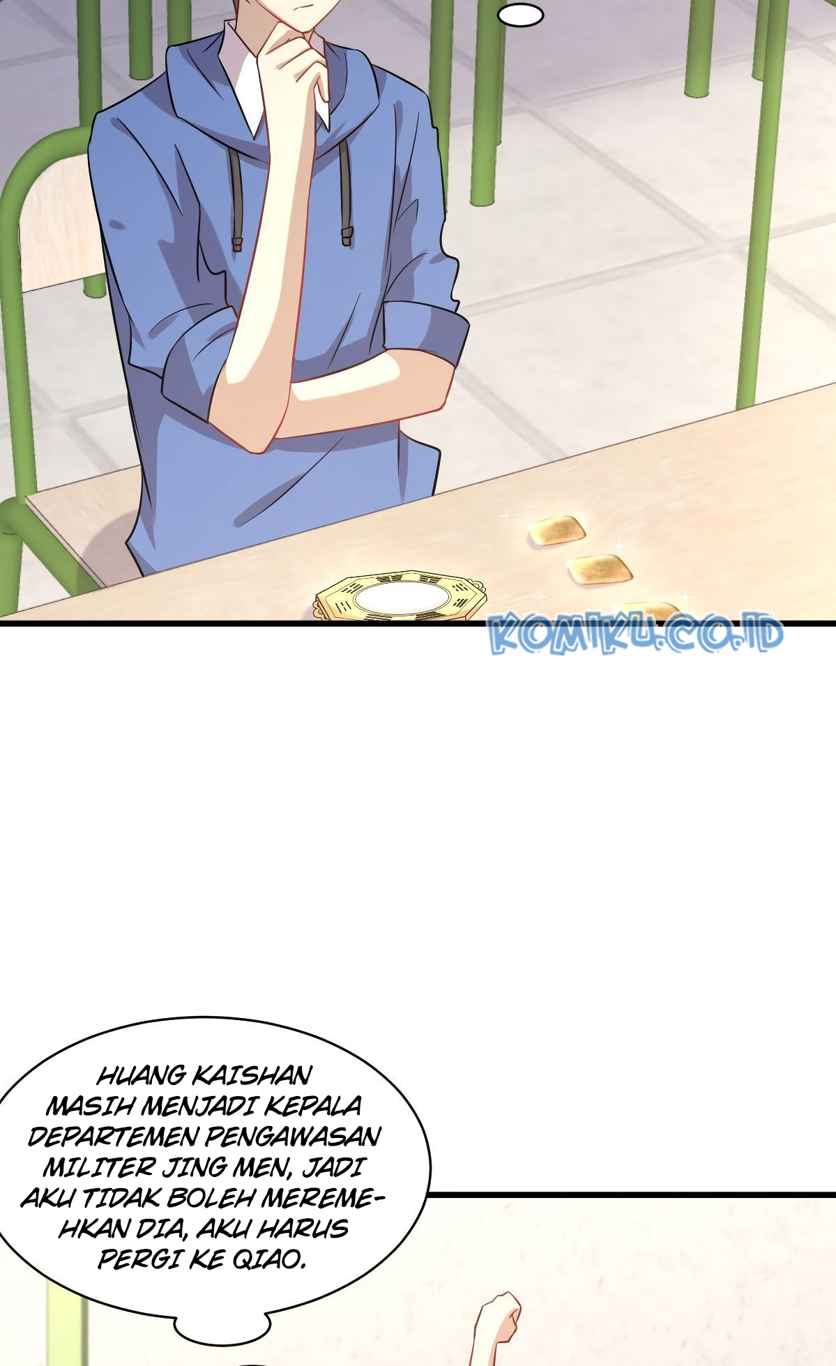 Immortal Swordsman in The Reverse World Chapter 116 - halaman 31