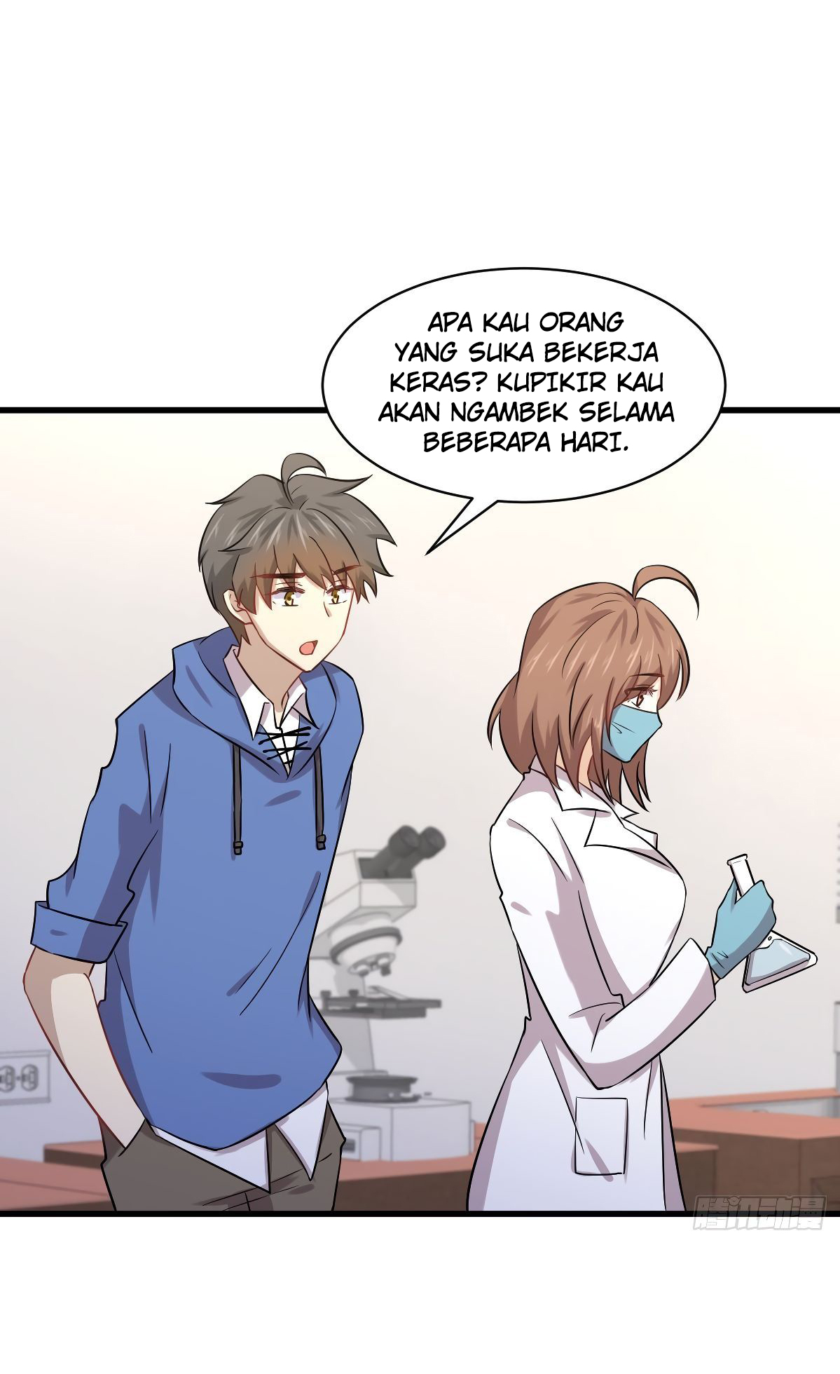 Immortal Swordsman in The Reverse World Chapter 116 - halaman 34