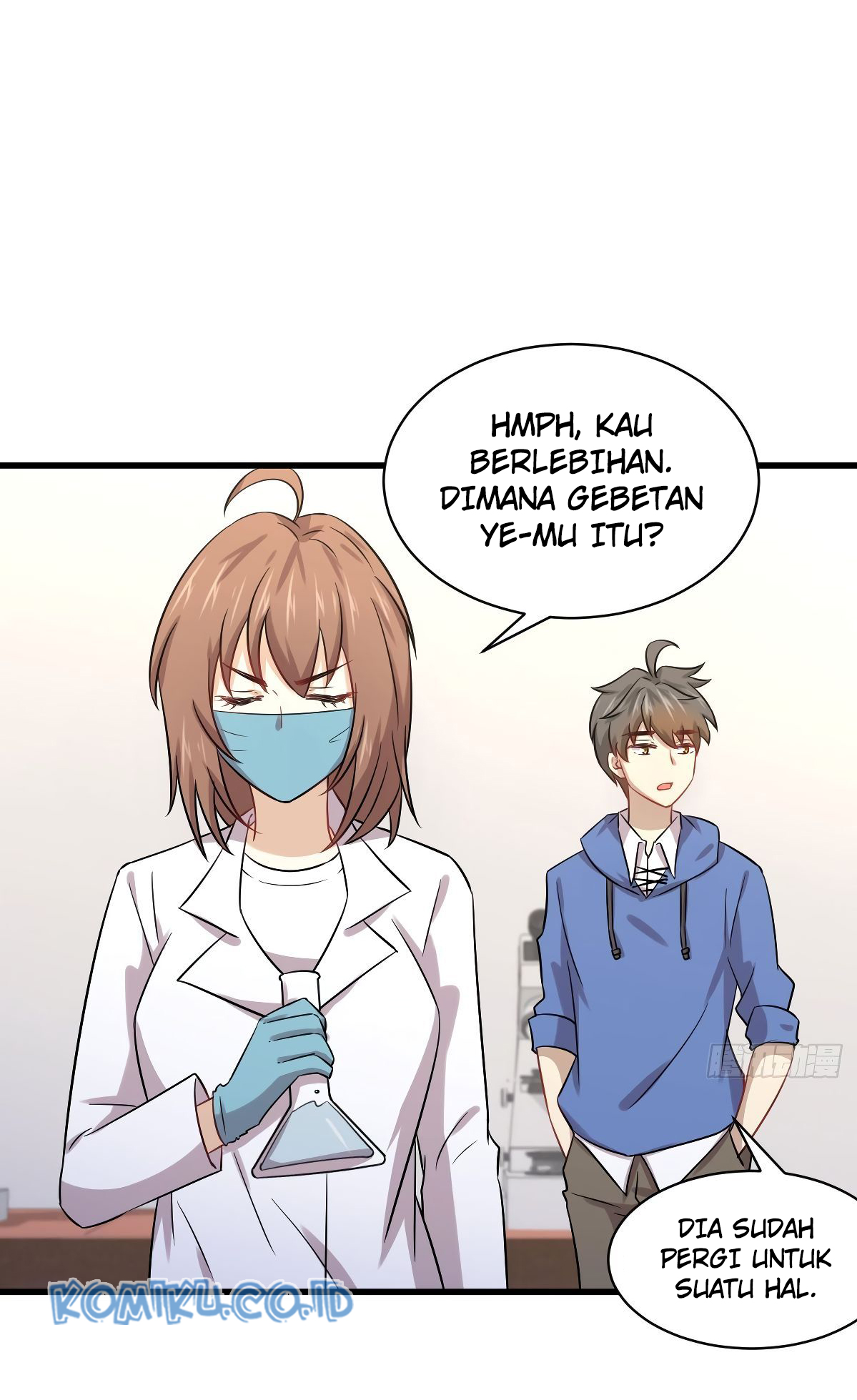 Immortal Swordsman in The Reverse World Chapter 116 - halaman 35
