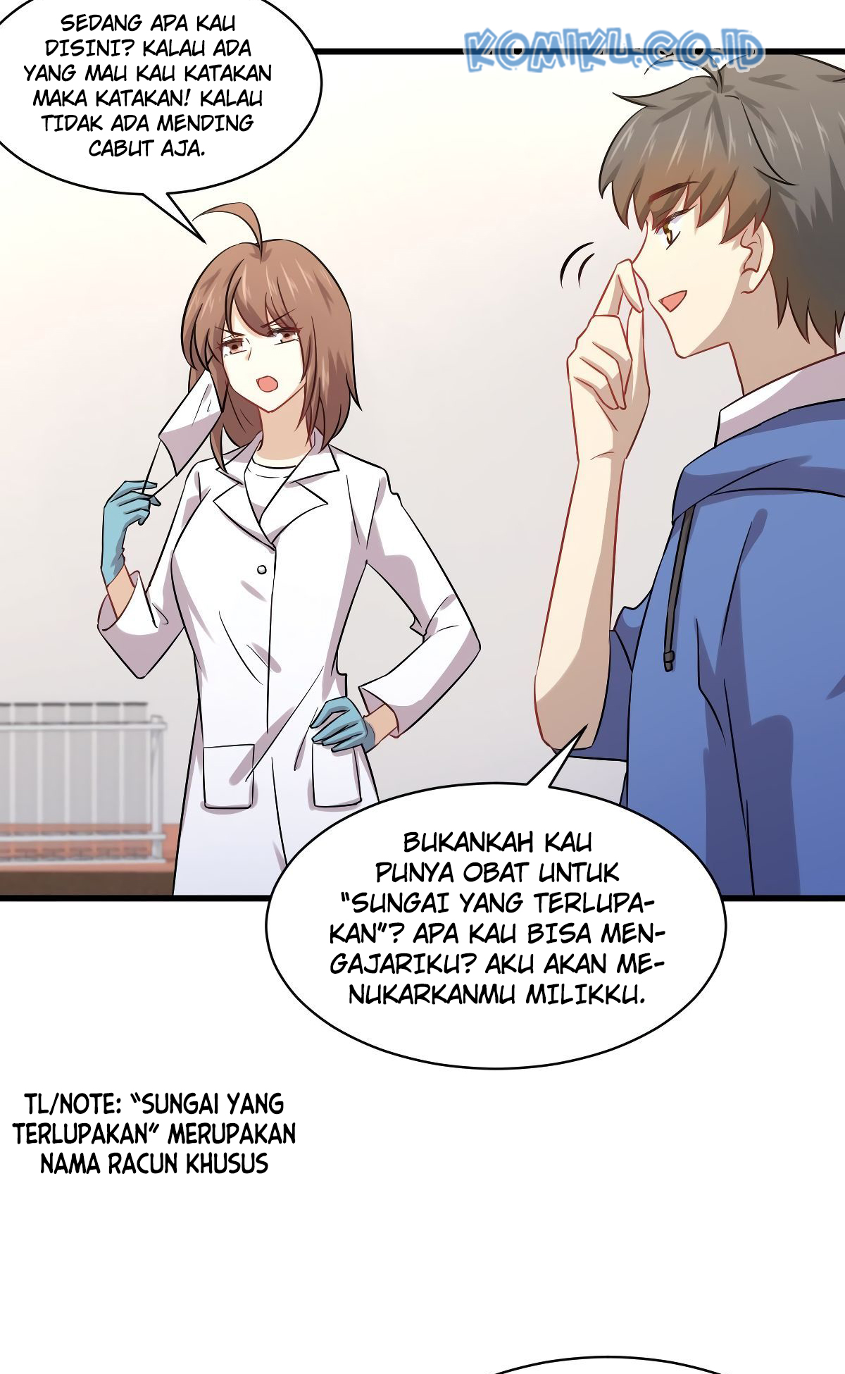 Immortal Swordsman in The Reverse World Chapter 116 - halaman 37