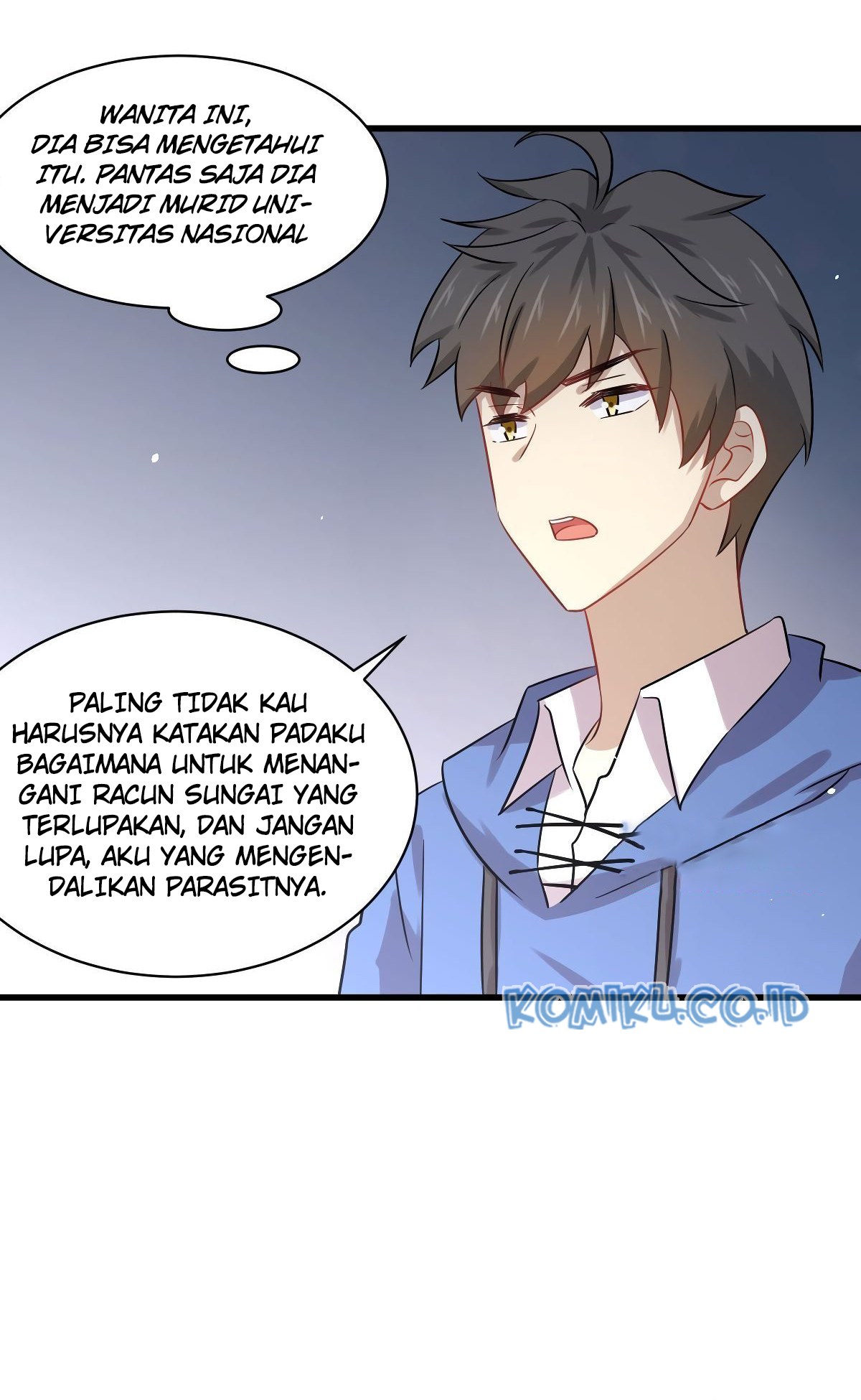 Immortal Swordsman in The Reverse World Chapter 116 - halaman 39