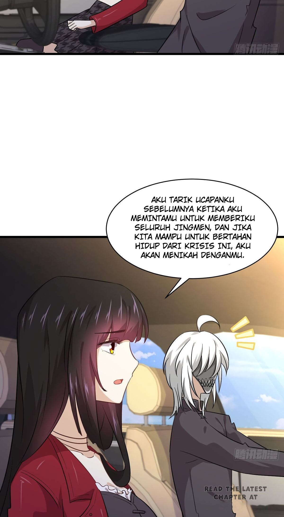Immortal Swordsman in The Reverse World Chapter 116 - halaman 4