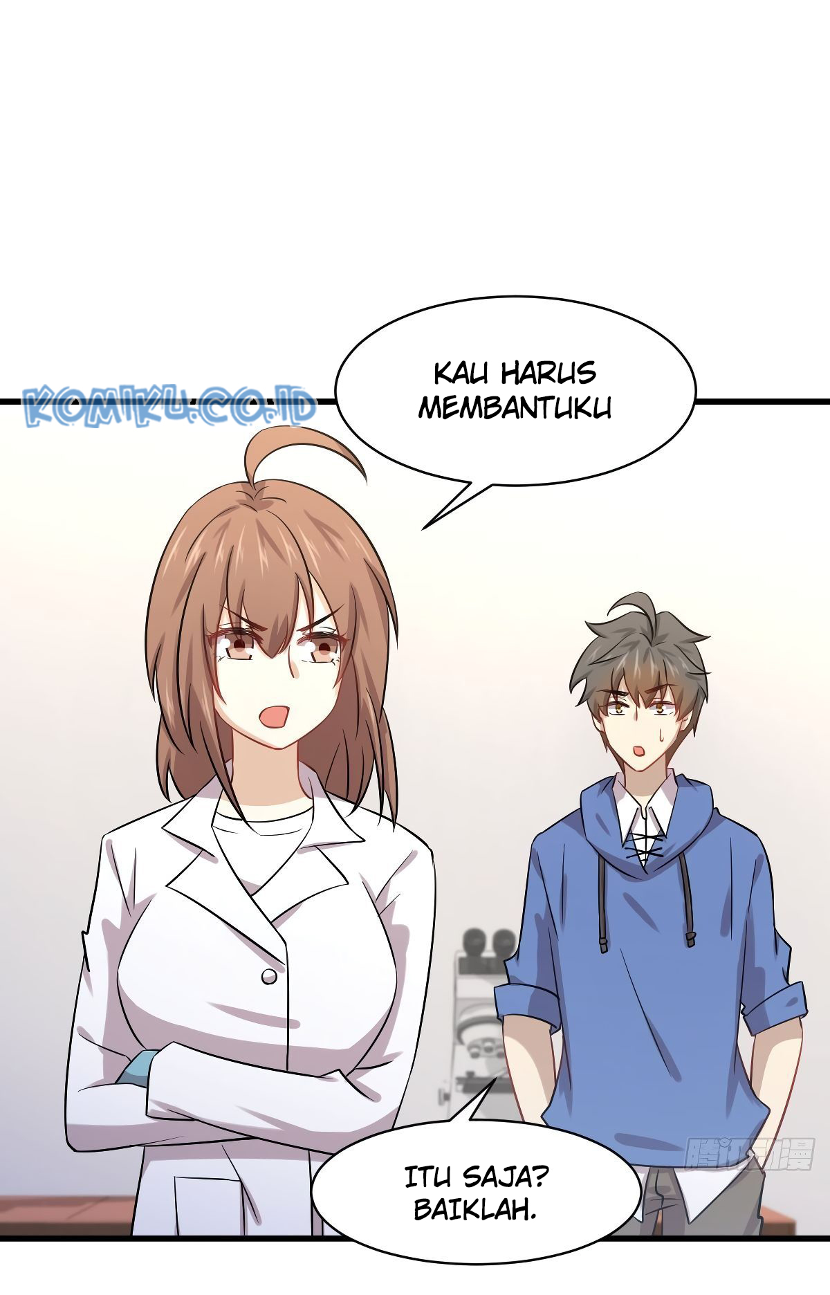 Immortal Swordsman in The Reverse World Chapter 116 - halaman 43