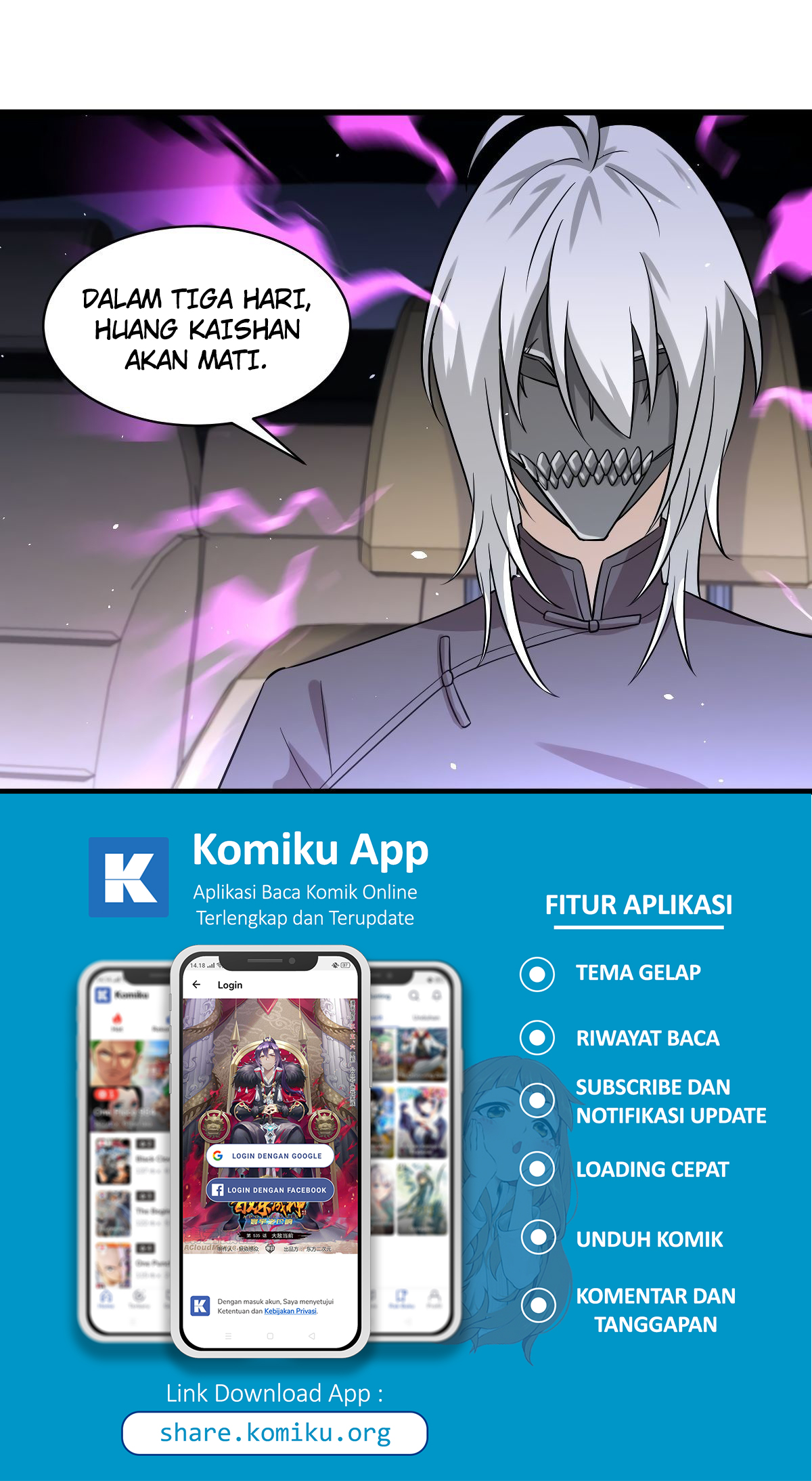 Immortal Swordsman in The Reverse World Chapter 116 - halaman 7