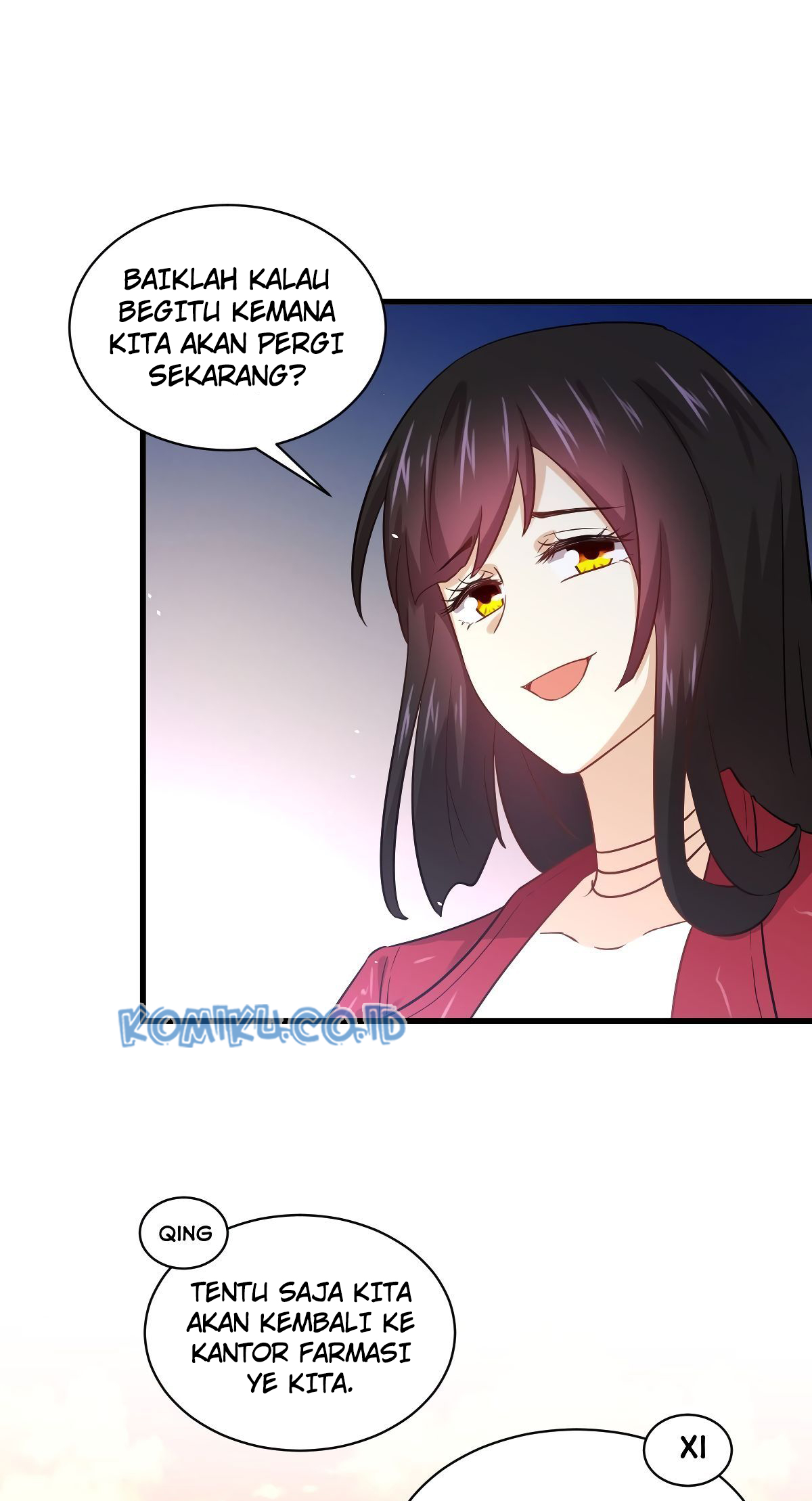 Immortal Swordsman in The Reverse World Chapter 116 - halaman 8
