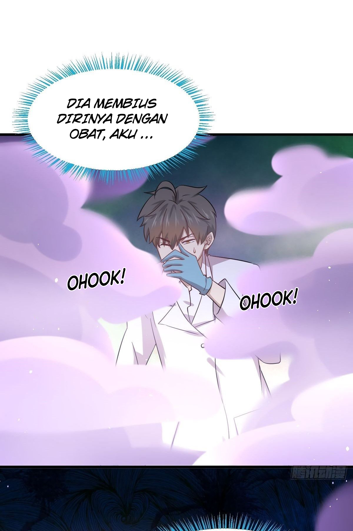 Immortal Swordsman in The Reverse World Chapter 117 - halaman 10