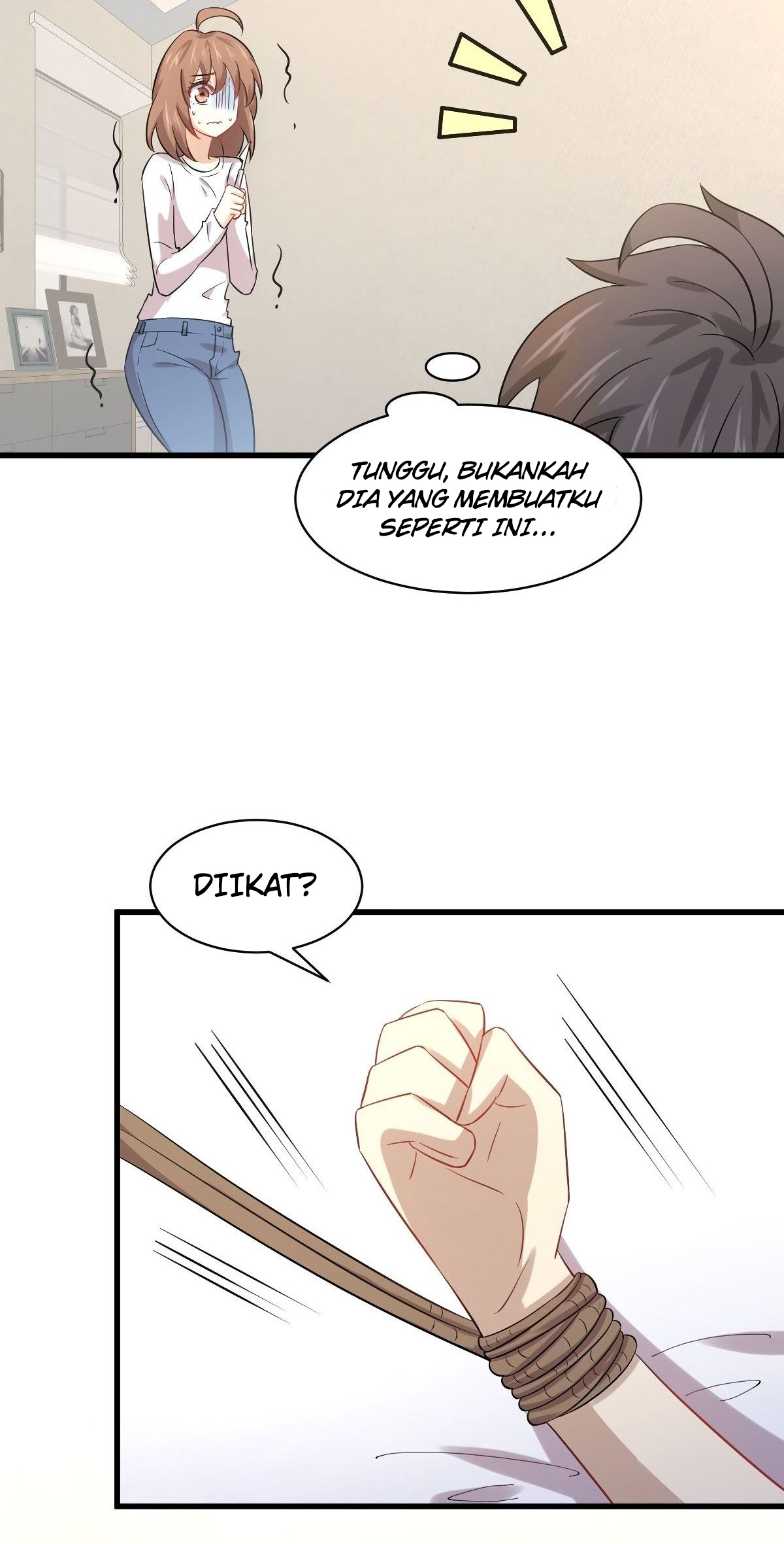 Immortal Swordsman in The Reverse World Chapter 117 - halaman 38