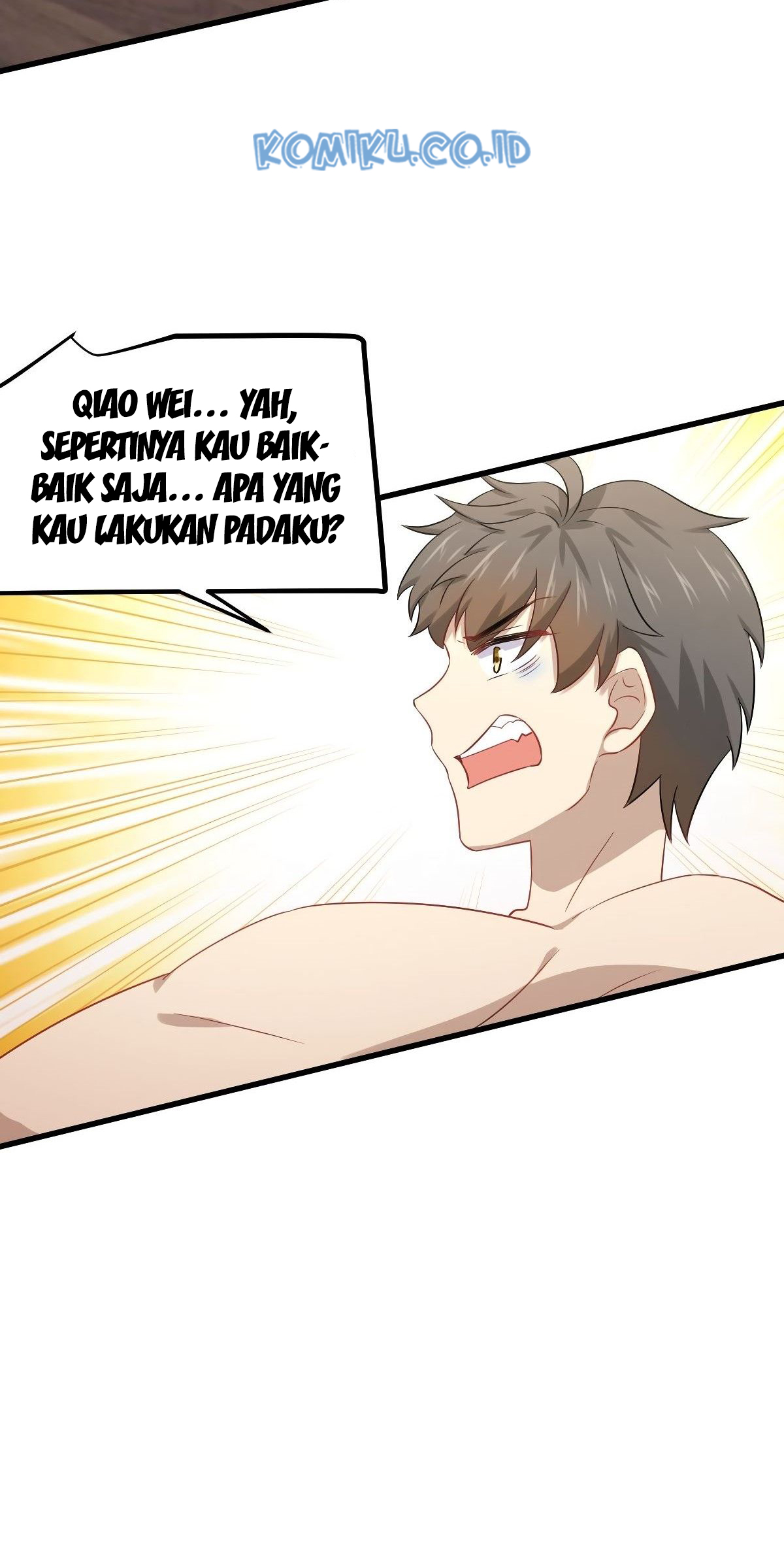 Immortal Swordsman in The Reverse World Chapter 117 - halaman 40