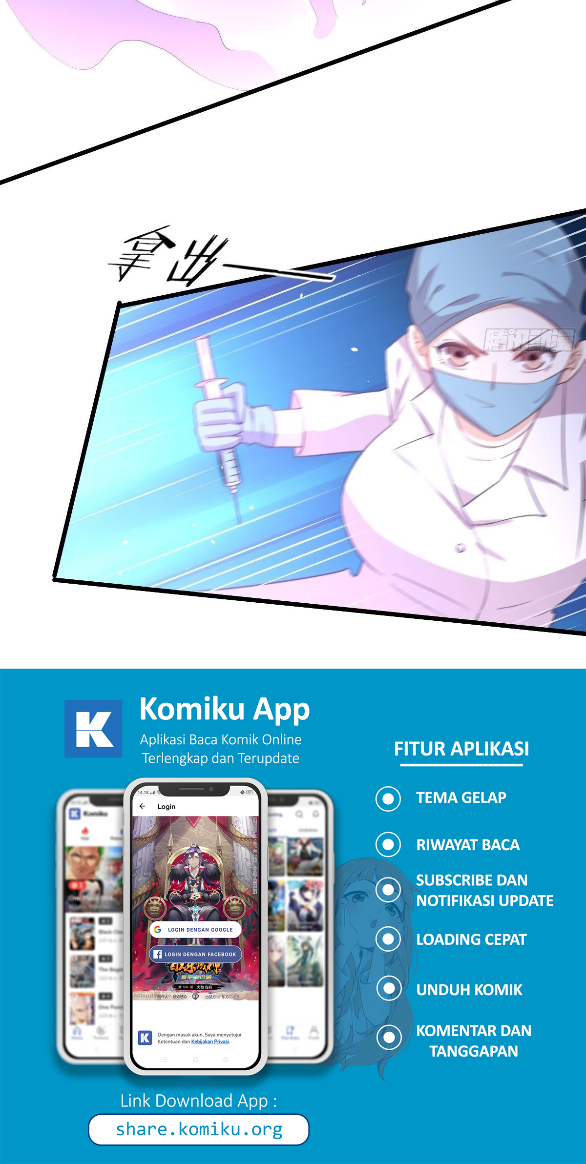 Immortal Swordsman in The Reverse World Chapter 117 - halaman 8