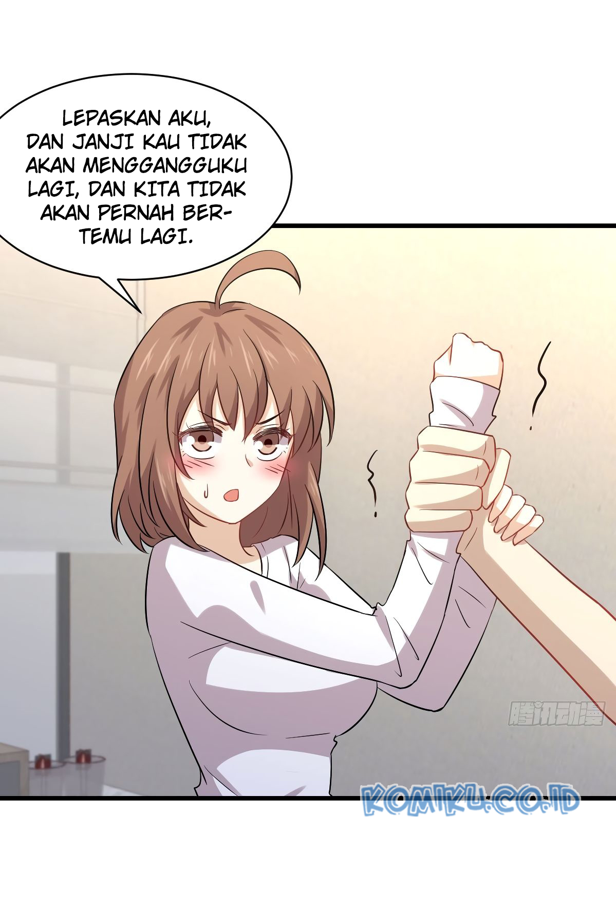 Immortal Swordsman in The Reverse World Chapter 118 - halaman 10