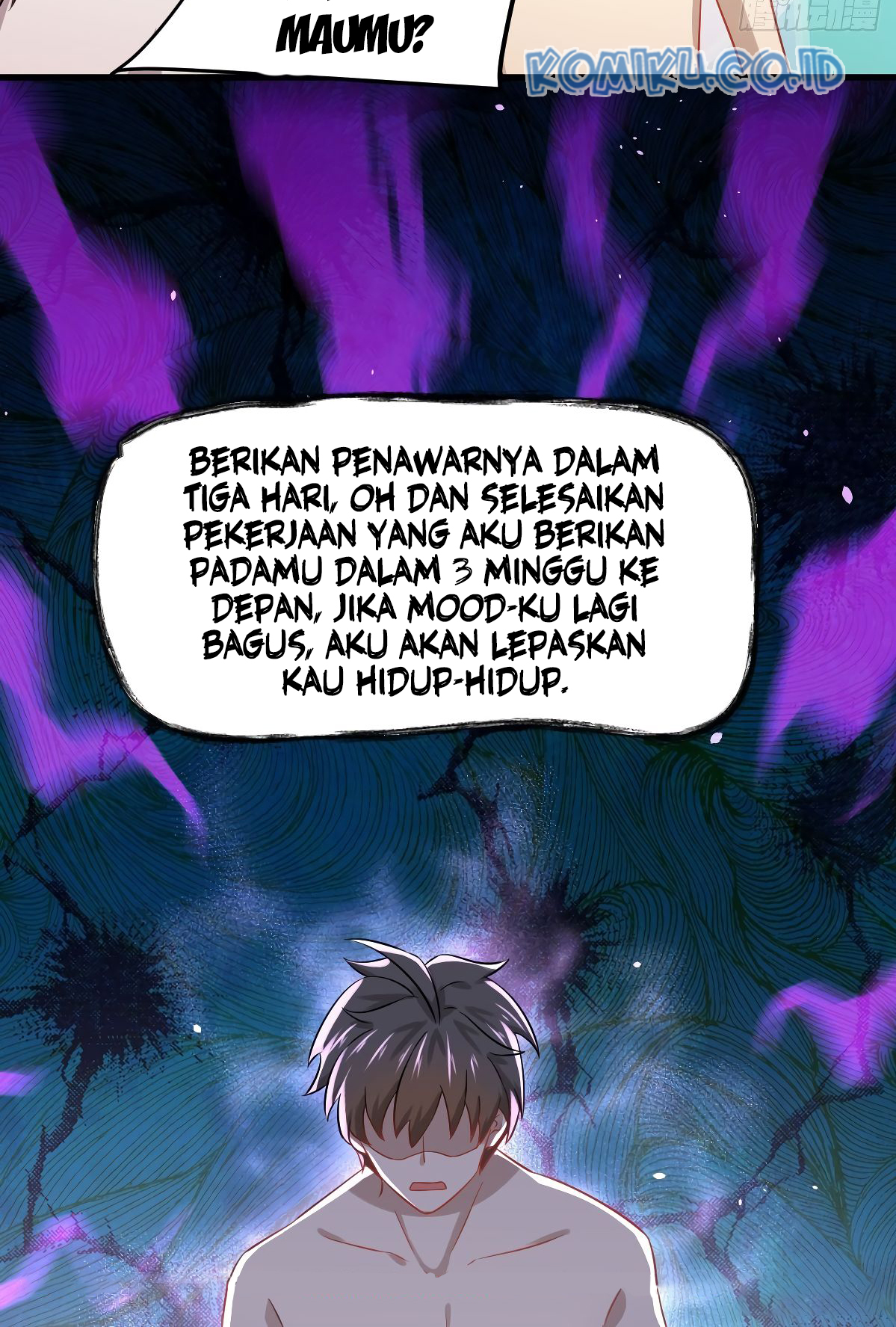 Immortal Swordsman in The Reverse World Chapter 118 - halaman 15
