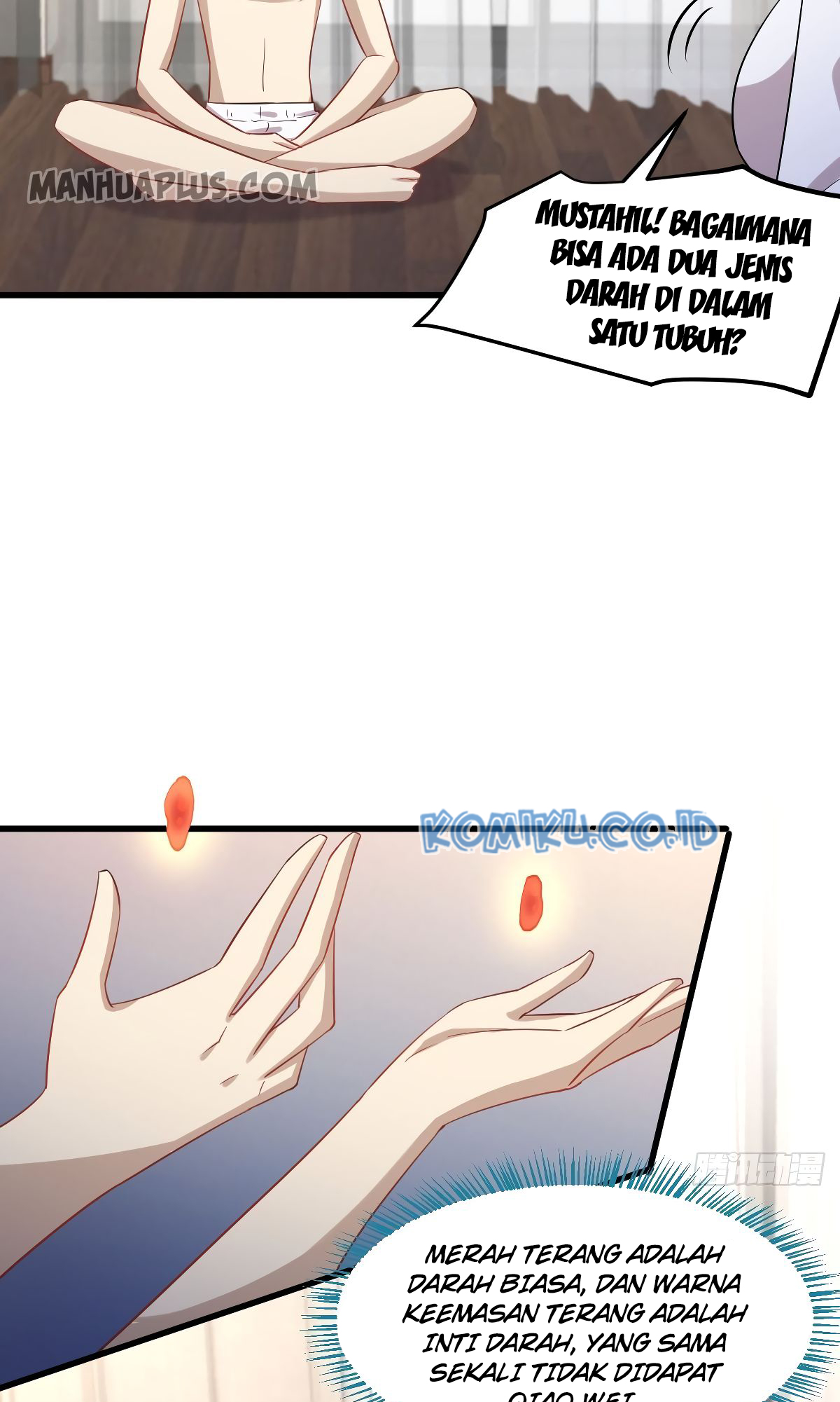 Immortal Swordsman in The Reverse World Chapter 118 - halaman 30