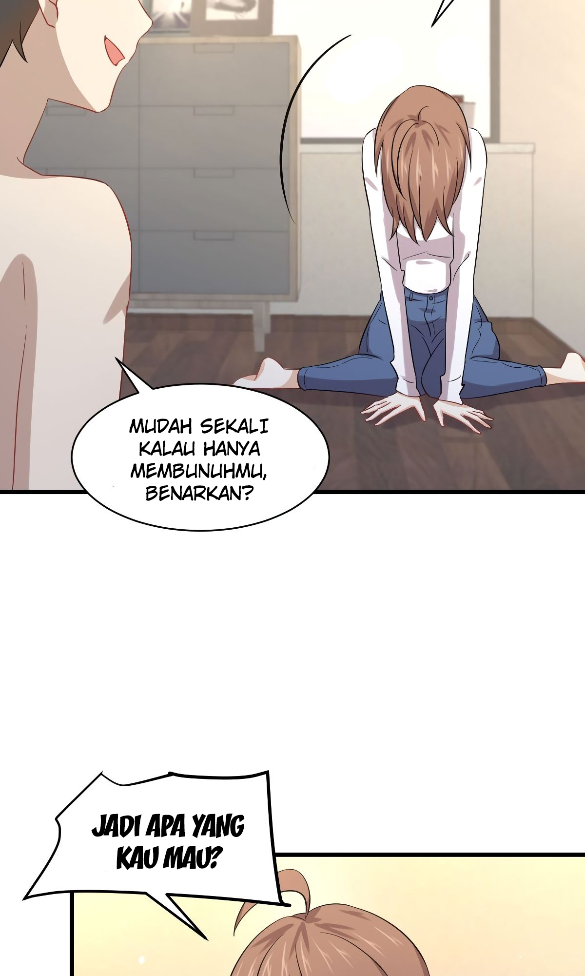 Immortal Swordsman in The Reverse World Chapter 118 - halaman 34