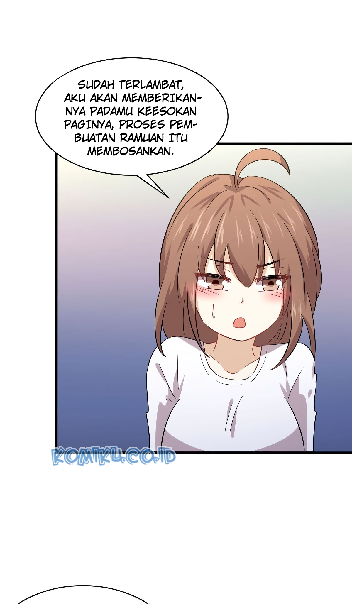 Immortal Swordsman in The Reverse World Chapter 118 - halaman 37