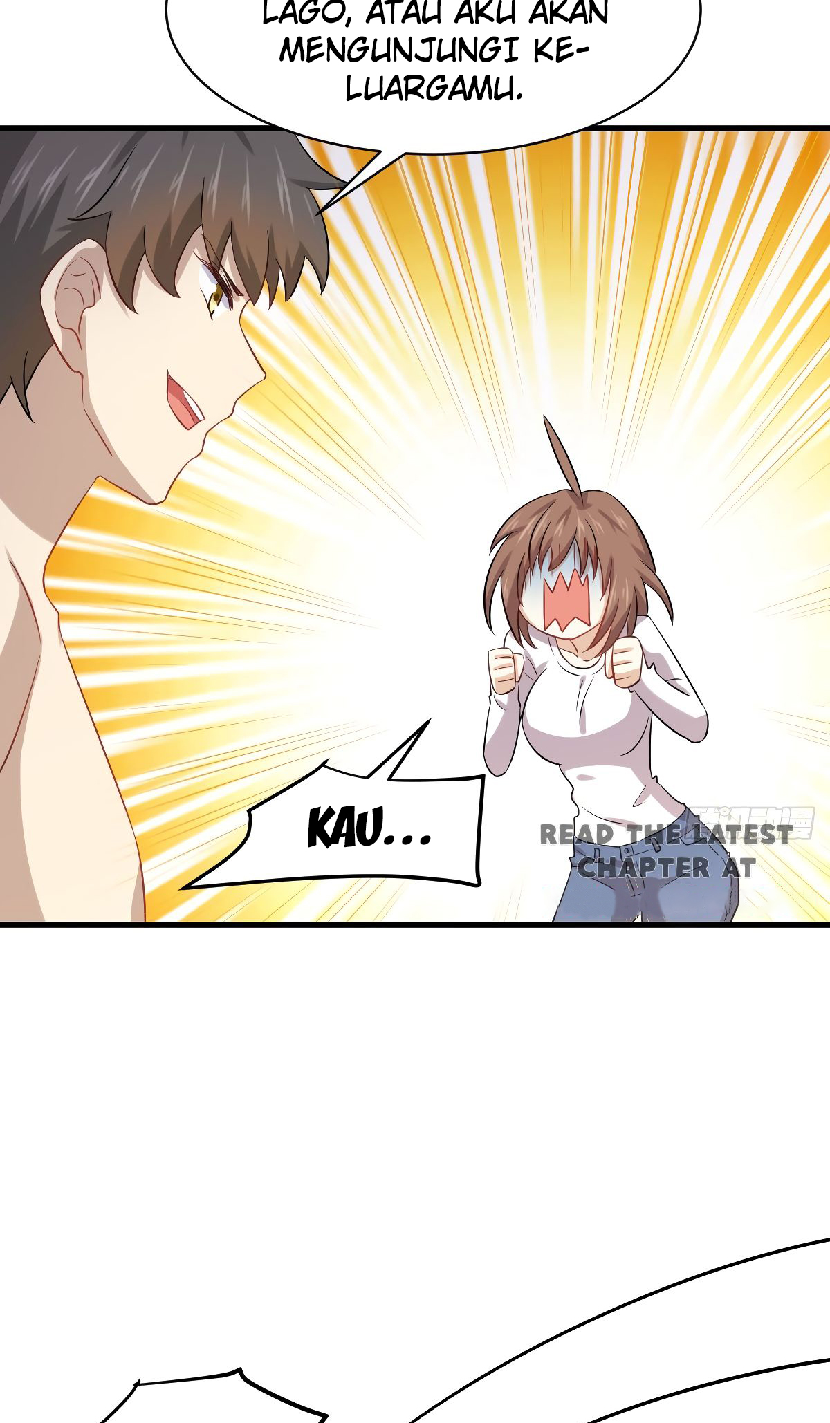 Immortal Swordsman in The Reverse World Chapter 118 - halaman 40