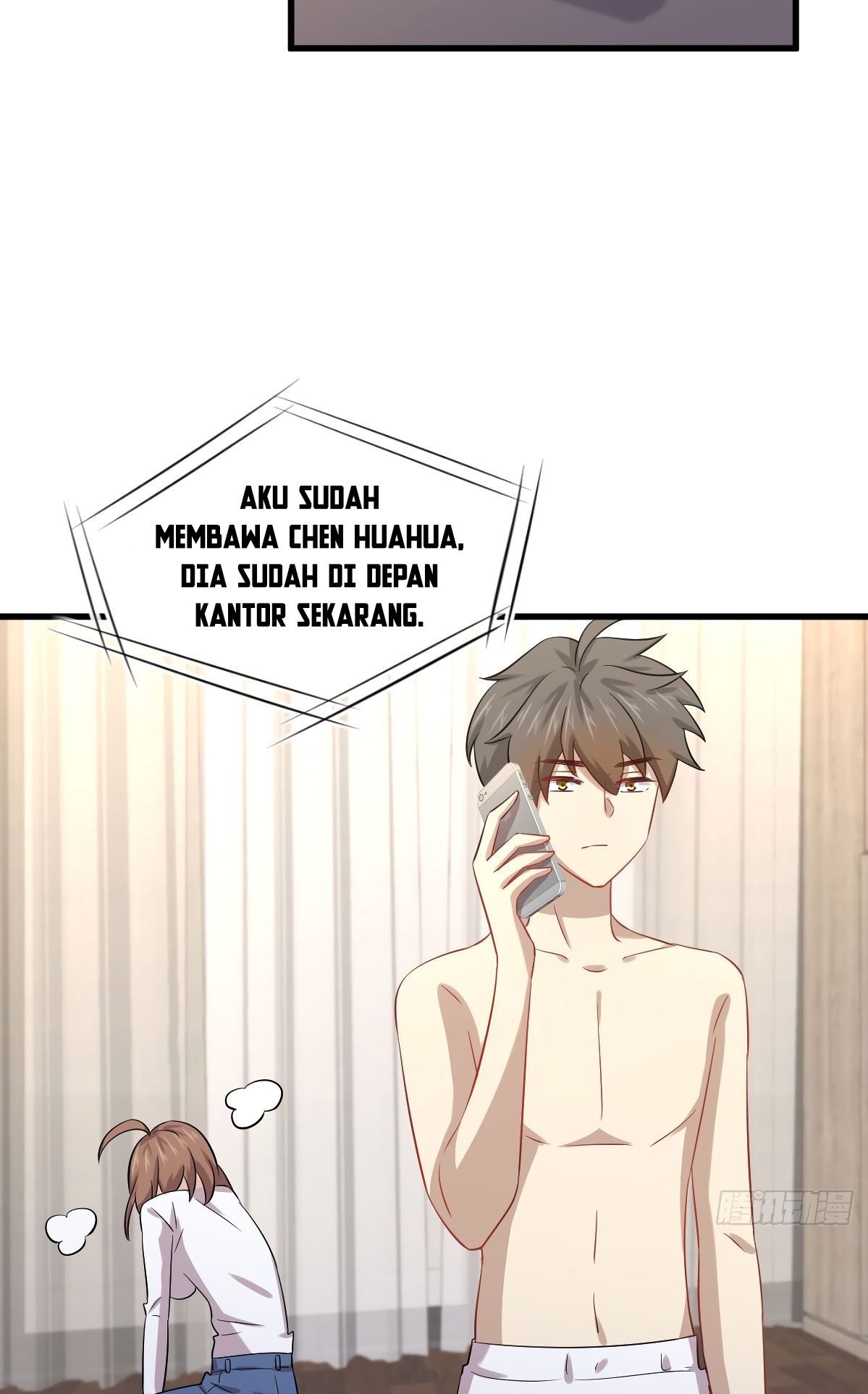 Immortal Swordsman in The Reverse World Chapter 118 - halaman 44