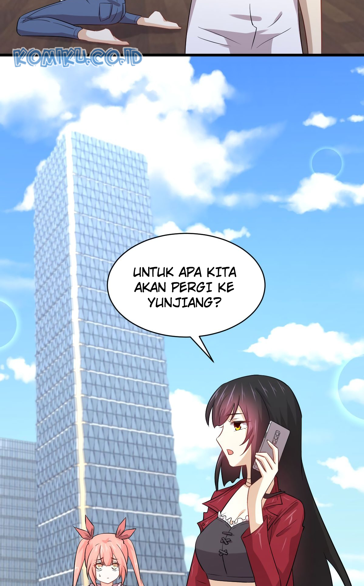 Immortal Swordsman in The Reverse World Chapter 118 - halaman 45