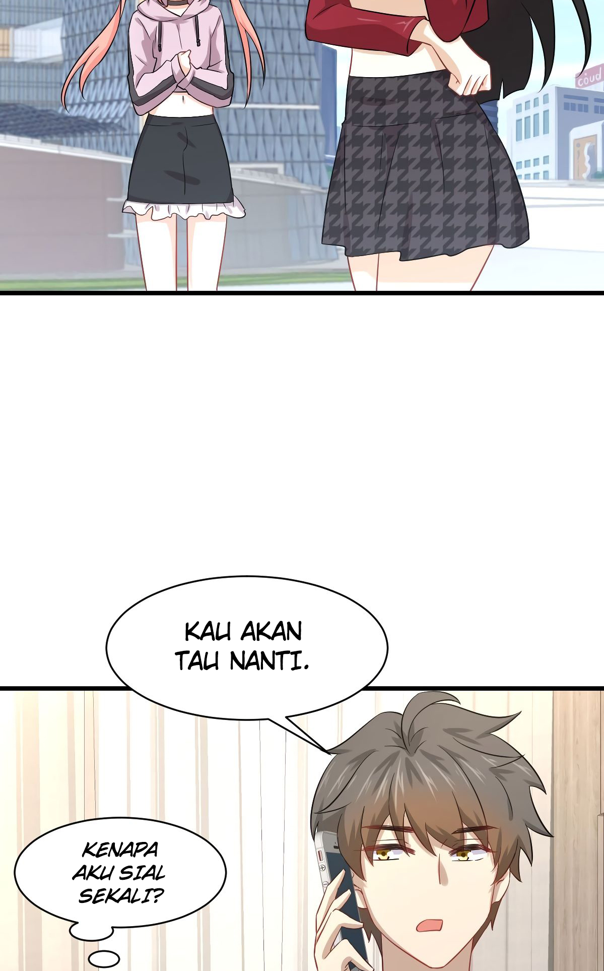 Immortal Swordsman in The Reverse World Chapter 118 - halaman 46