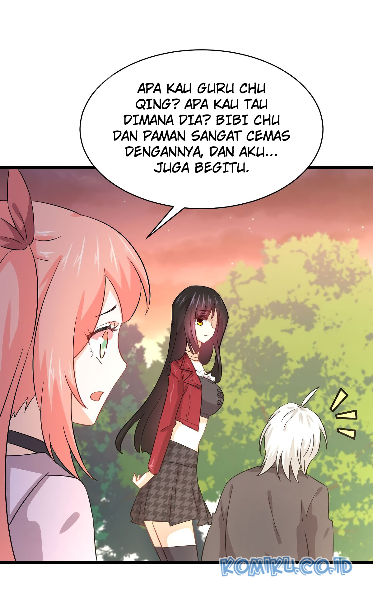 Immortal Swordsman in The Reverse World Chapter 118 - halaman 51