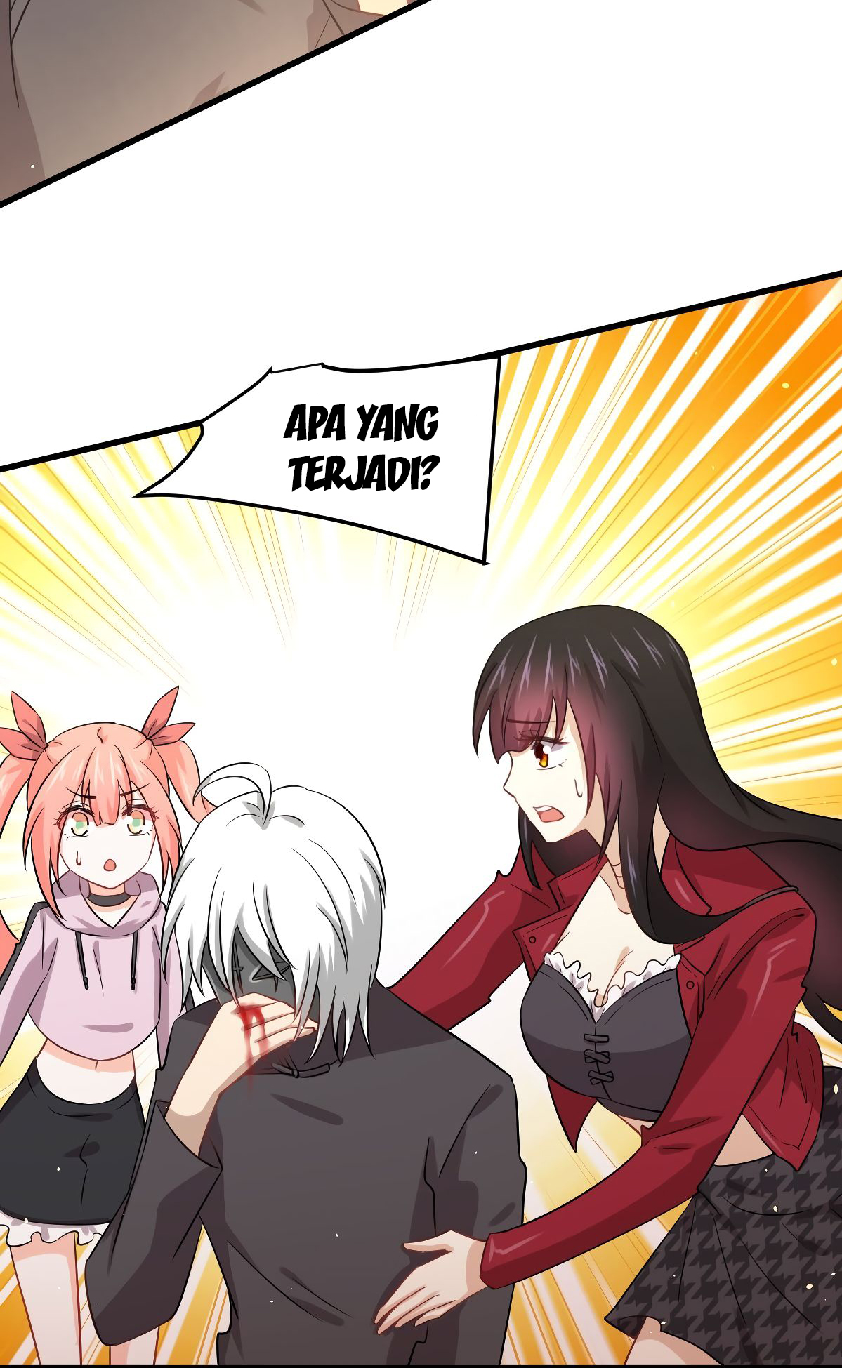 Immortal Swordsman in The Reverse World Chapter 118 - halaman 56