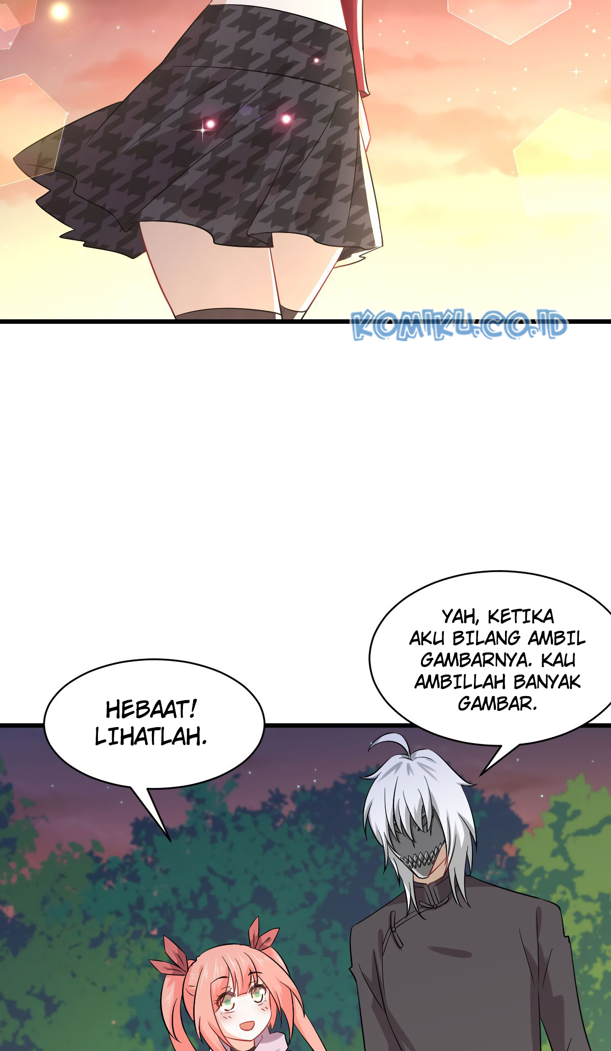 Immortal Swordsman in The Reverse World Chapter 119 - halaman 11