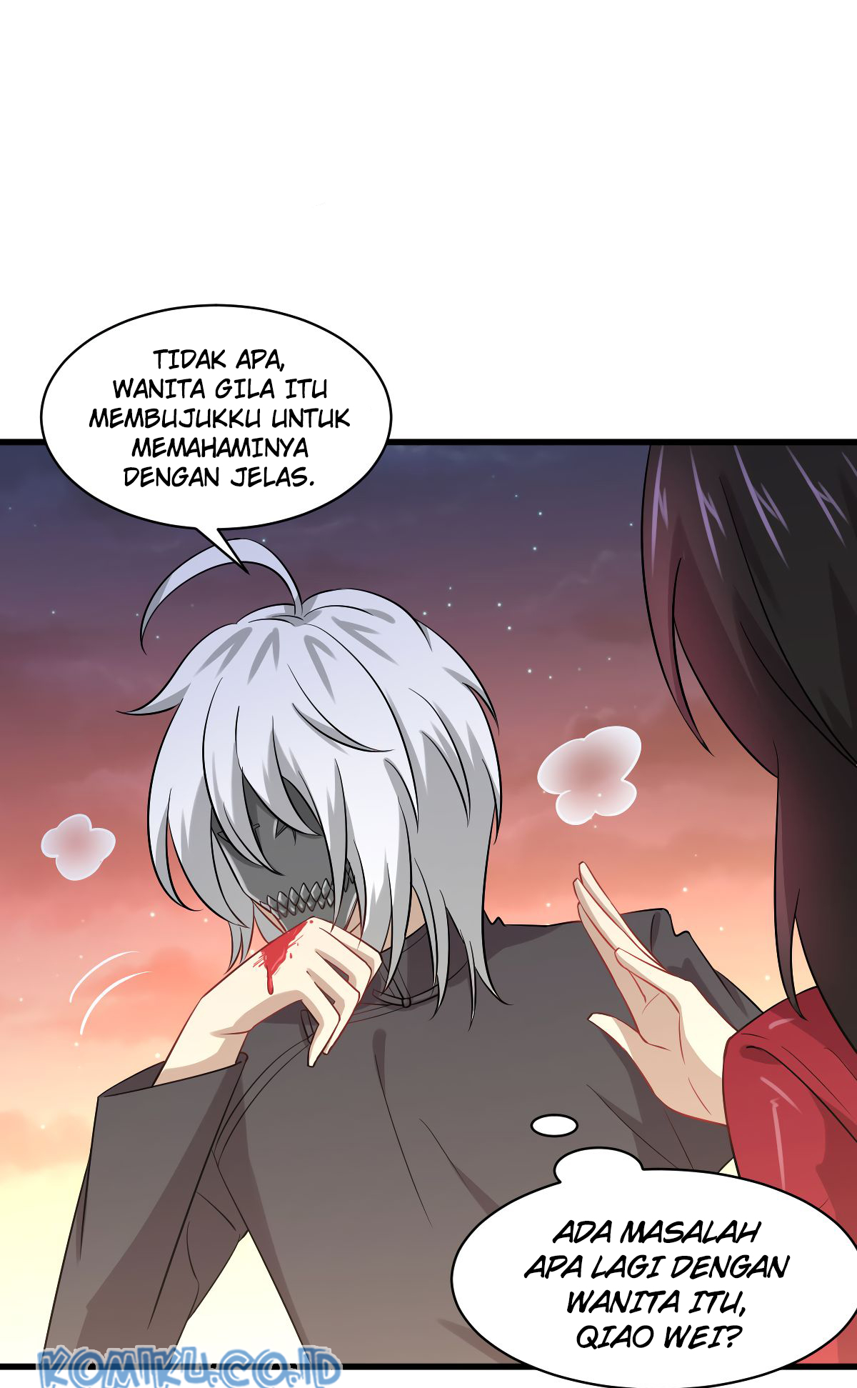 Immortal Swordsman in The Reverse World Chapter 119 - halaman 2