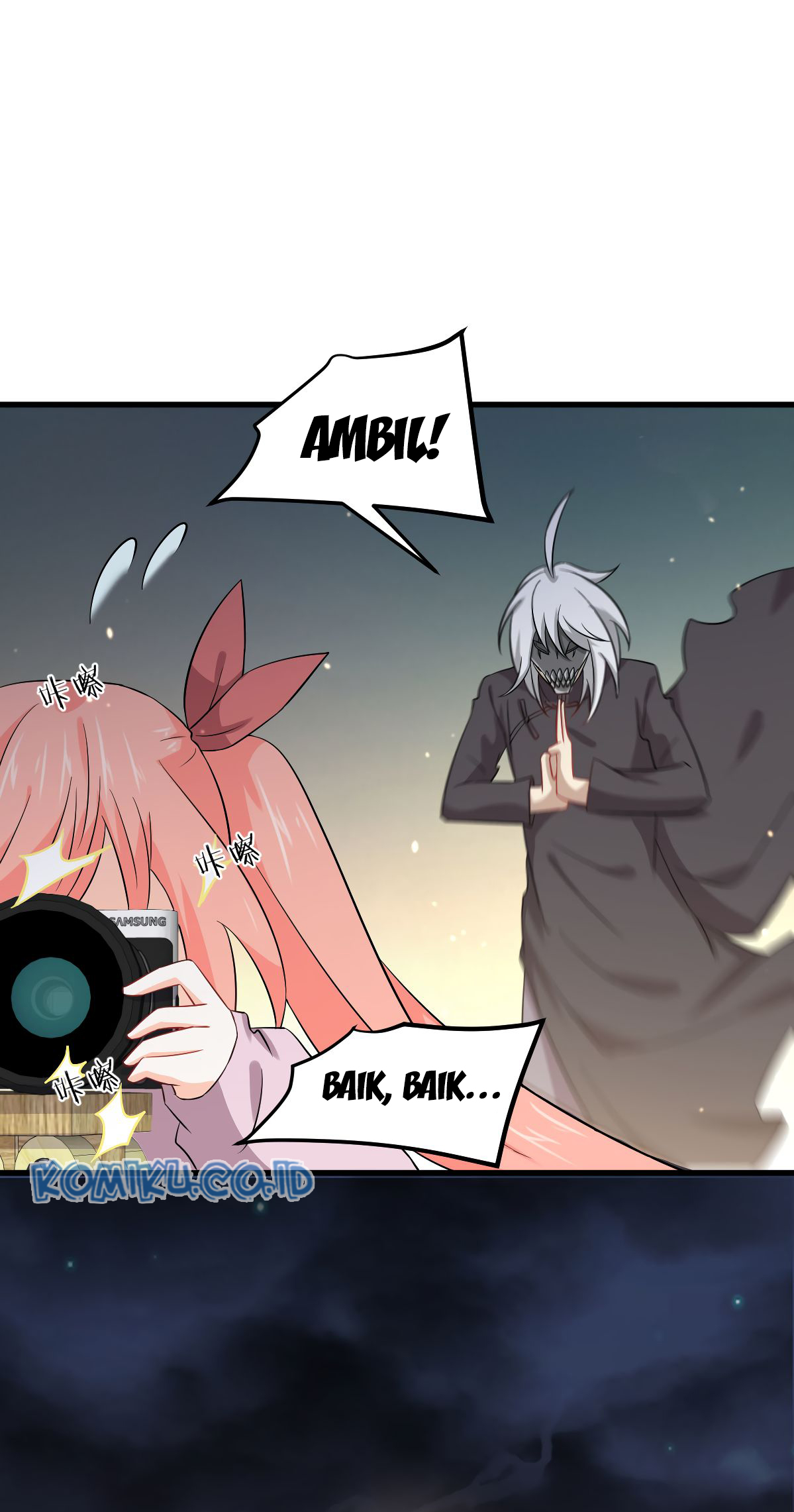 Immortal Swordsman in The Reverse World Chapter 119 - halaman 21