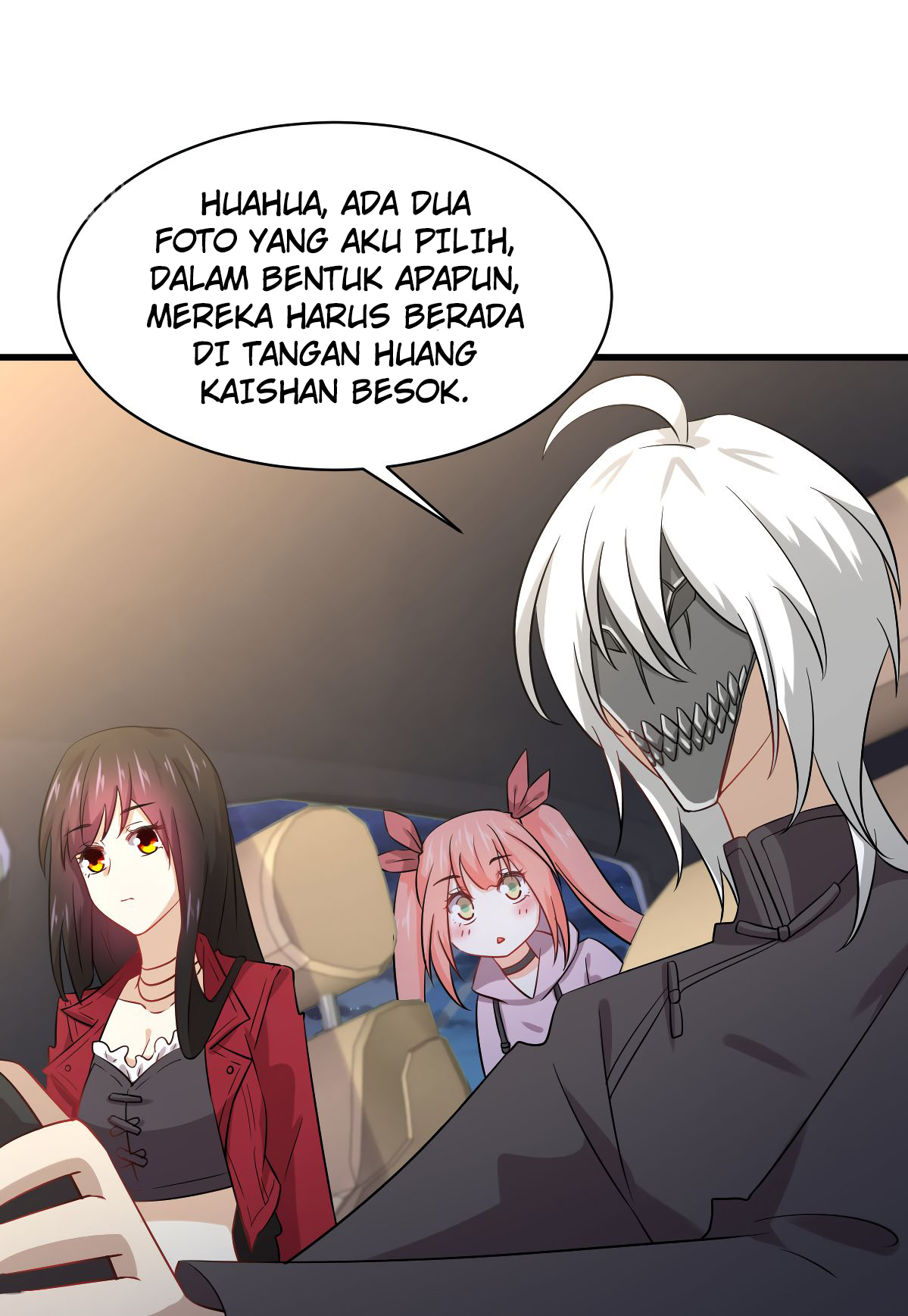 Immortal Swordsman in The Reverse World Chapter 119 - halaman 28