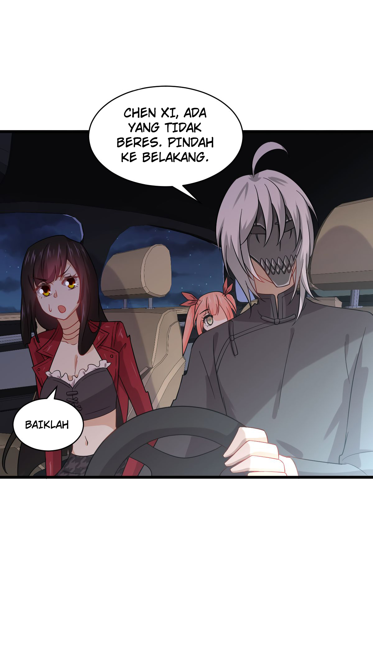 Immortal Swordsman in The Reverse World Chapter 119 - halaman 35