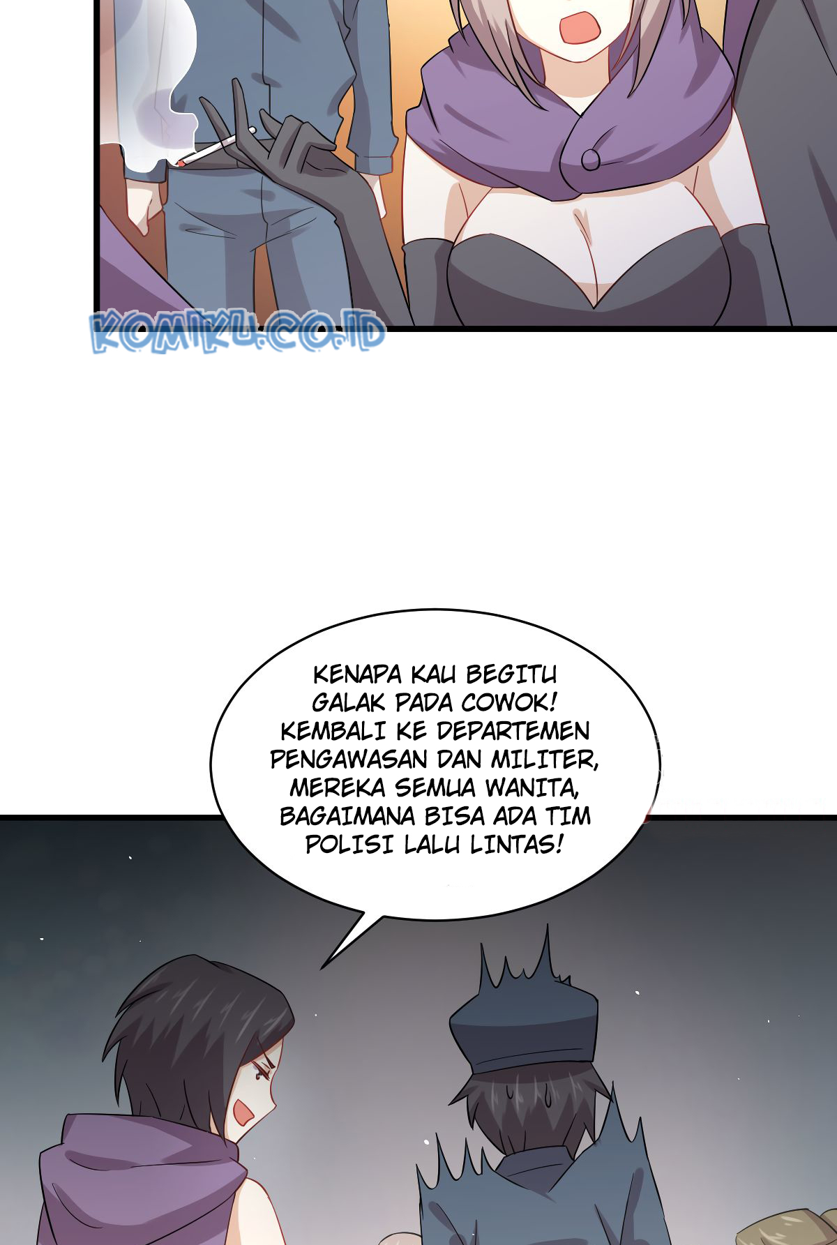 Immortal Swordsman in The Reverse World Chapter 119 - halaman 45