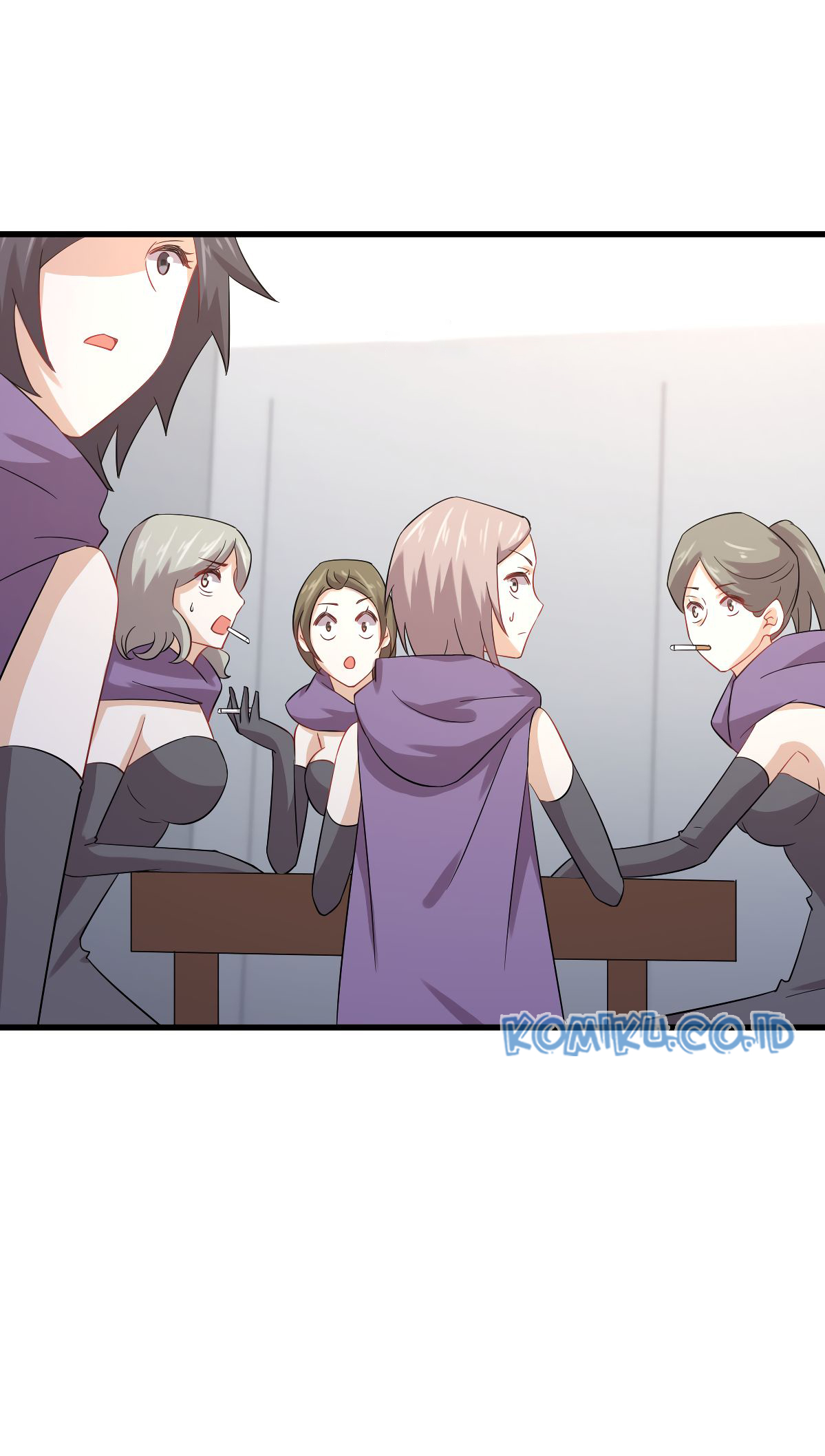 Immortal Swordsman in The Reverse World Chapter 119 - halaman 49
