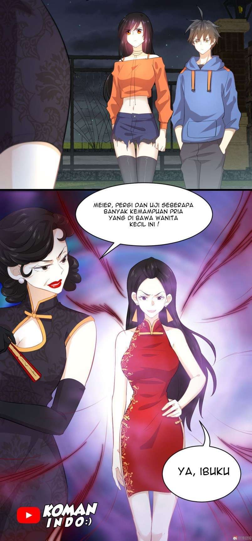 Immortal Swordsman in The Reverse World Chapter 12 - halaman 28