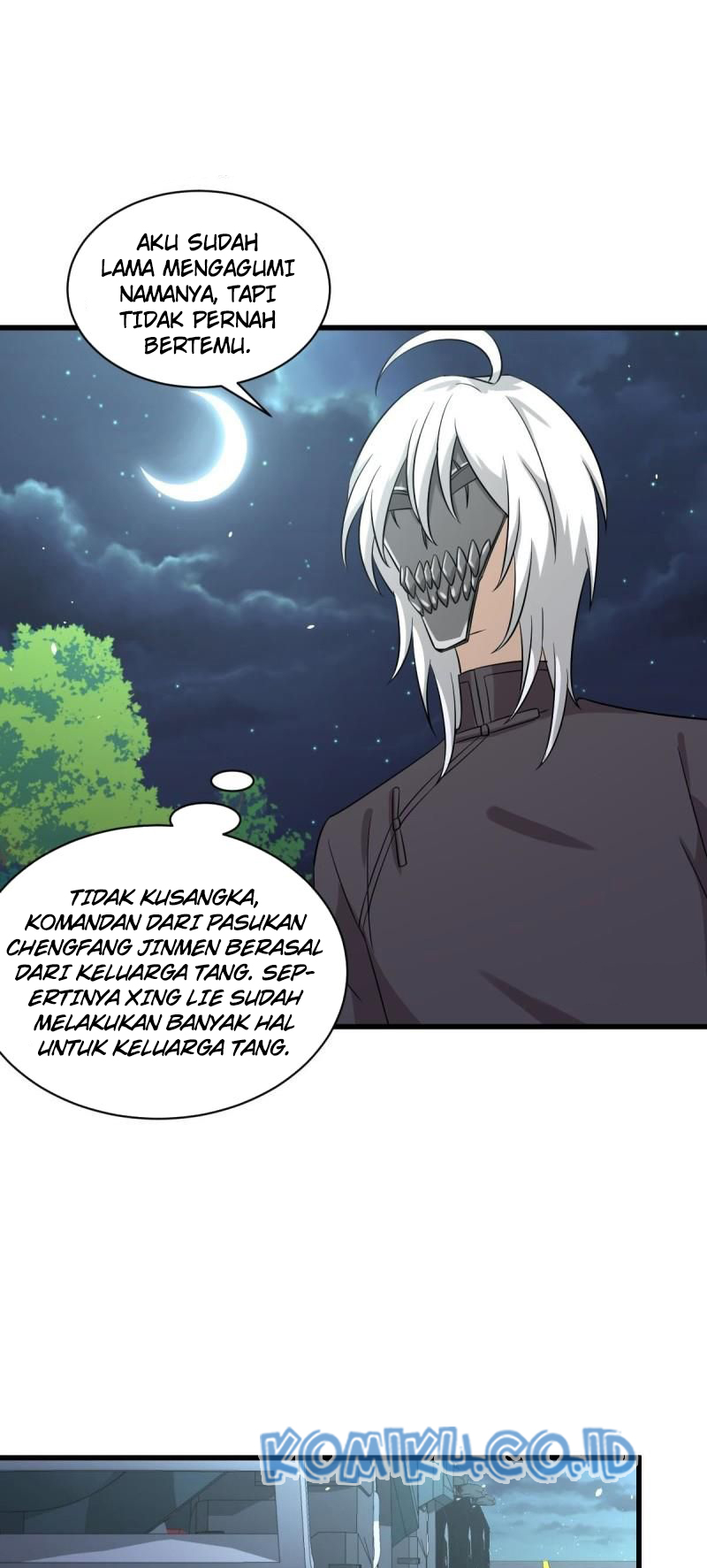 Immortal Swordsman in The Reverse World Chapter 120 - halaman 37