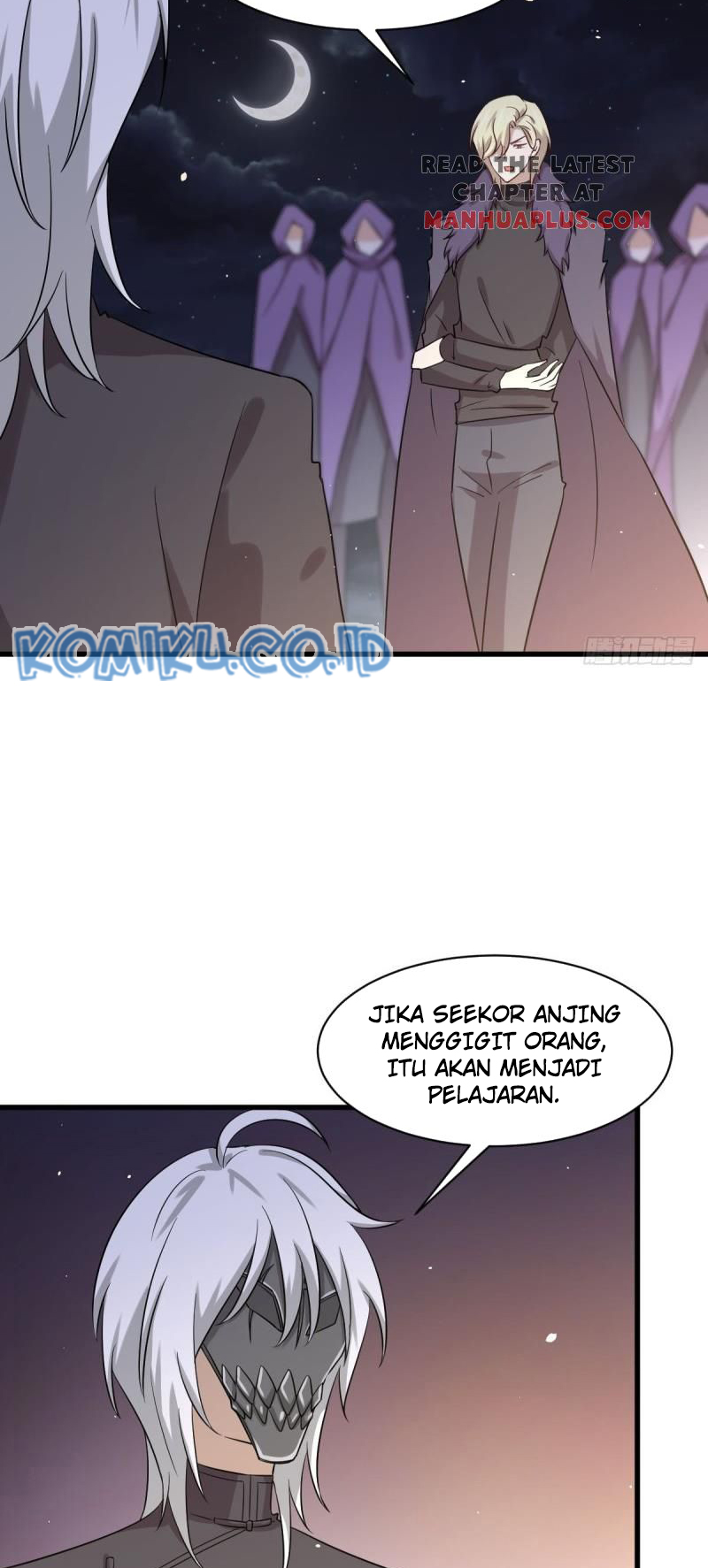 Immortal Swordsman in The Reverse World Chapter 120 - halaman 41
