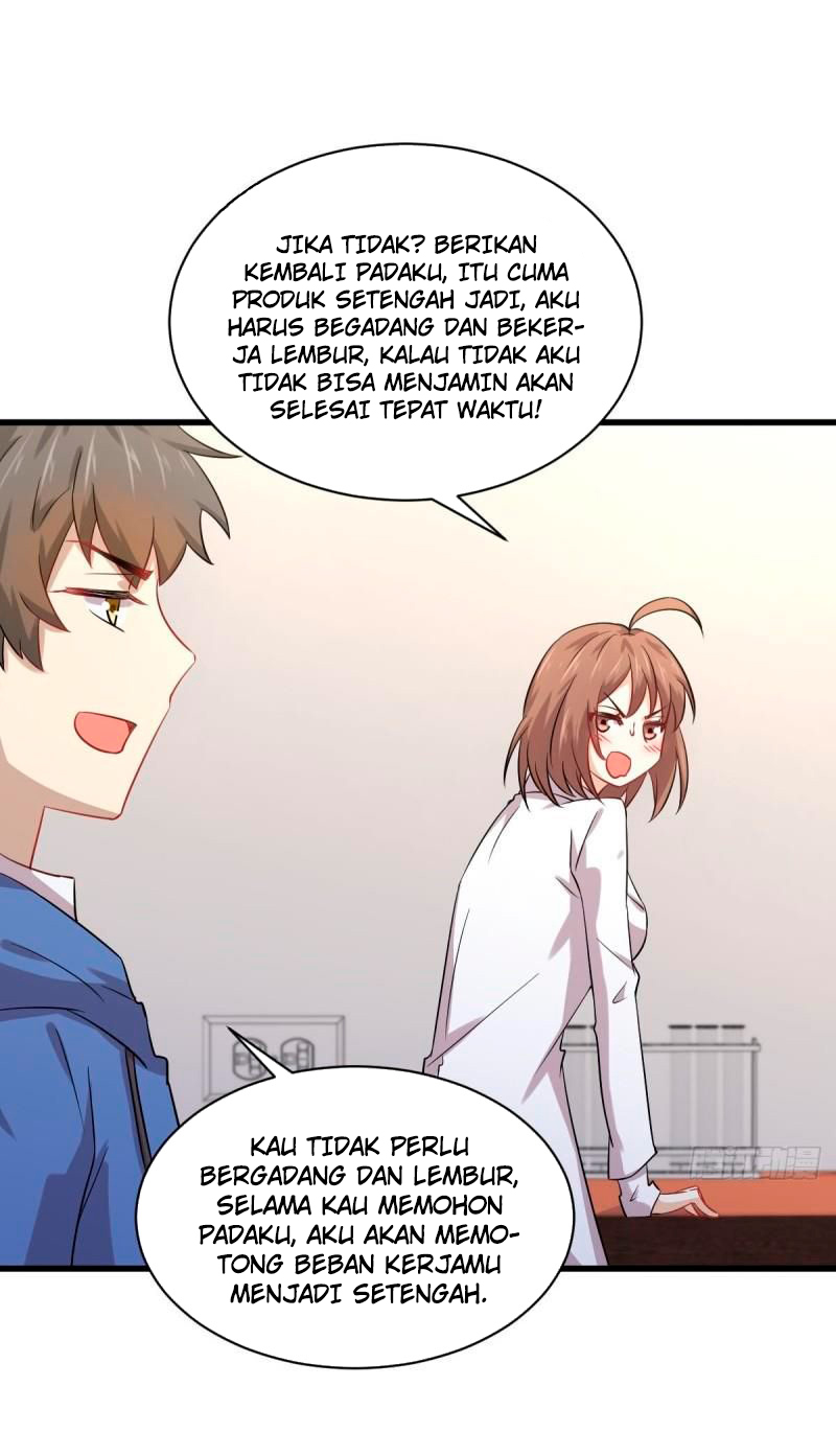 Immortal Swordsman in The Reverse World Chapter 122 - halaman 23