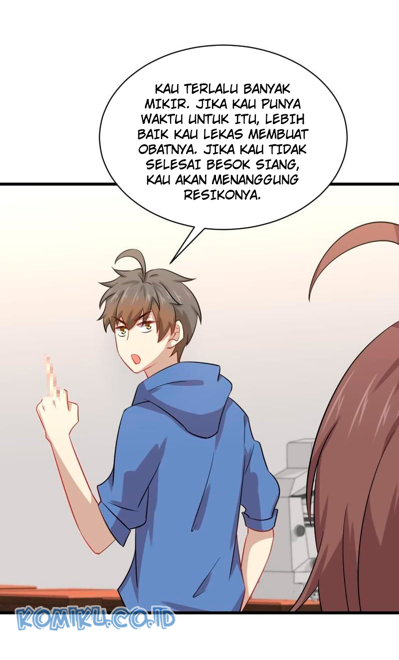 Immortal Swordsman in The Reverse World Chapter 122 - halaman 33