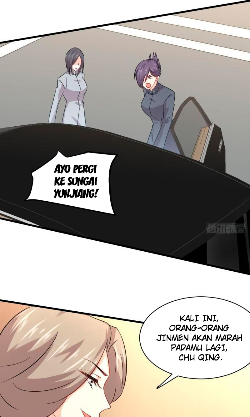 Immortal Swordsman in The Reverse World Chapter 124 - halaman 25